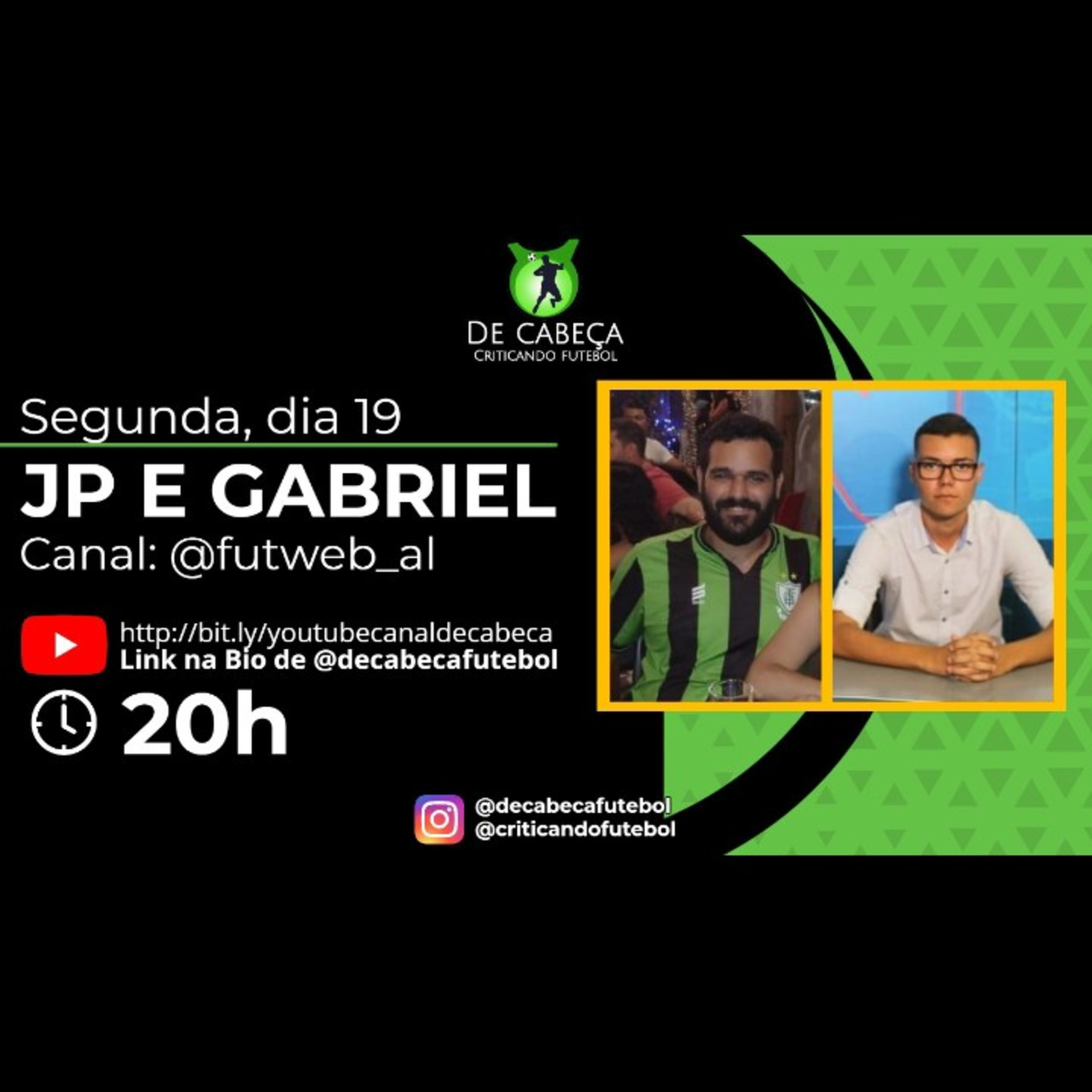 De Cabeça Criticando Futebol