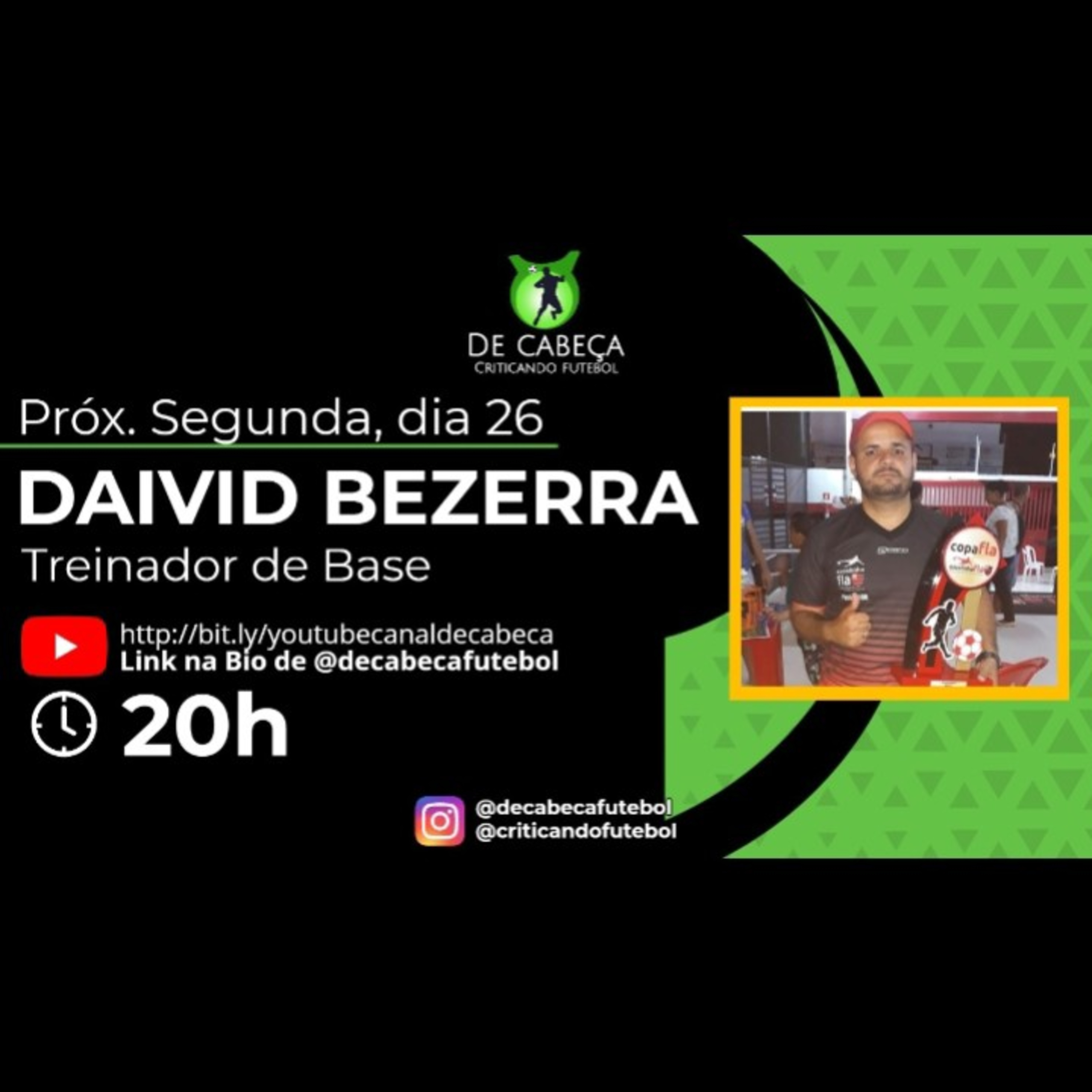 De Cabeça Criticando Futebol