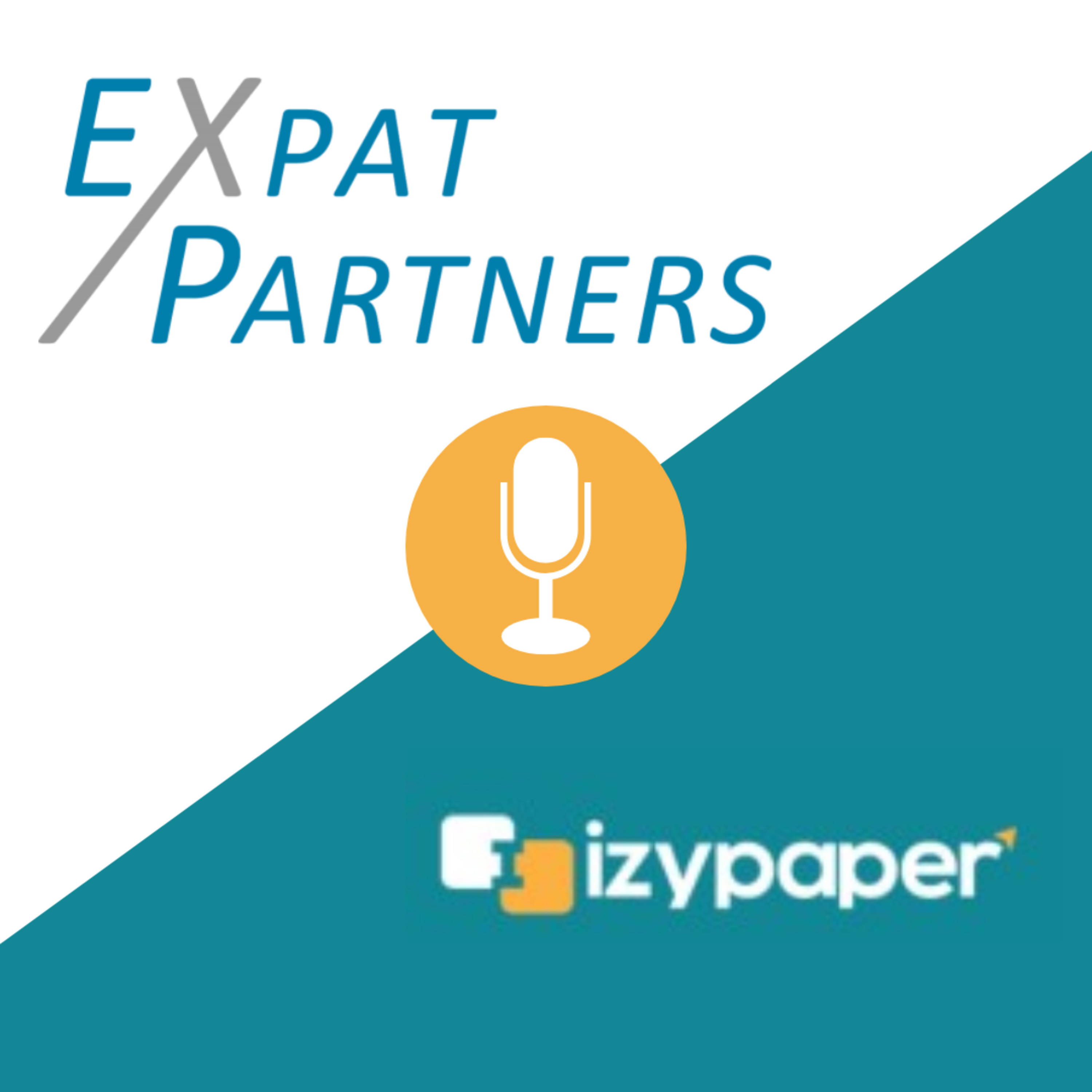 Interview Expat Partner X Amiah Cécile from Izy Paper (FRENCH) episode artwork