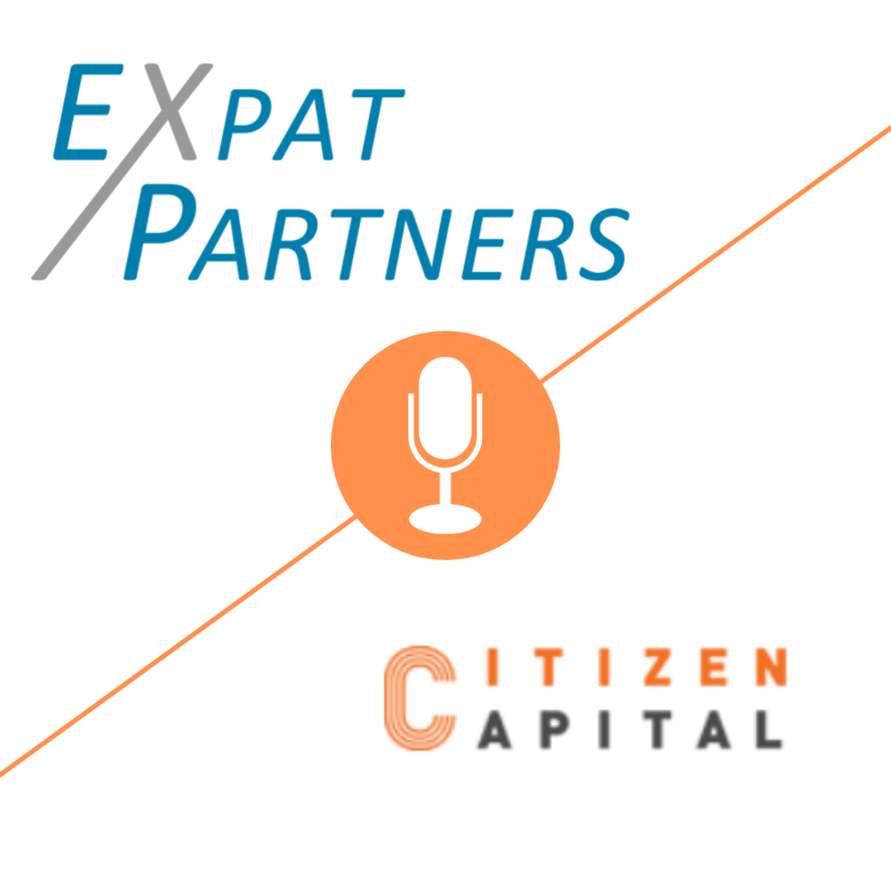Interview Expat Partners X Olivier Mougenot from Citizen Capital (ENGLISH) episode artwork