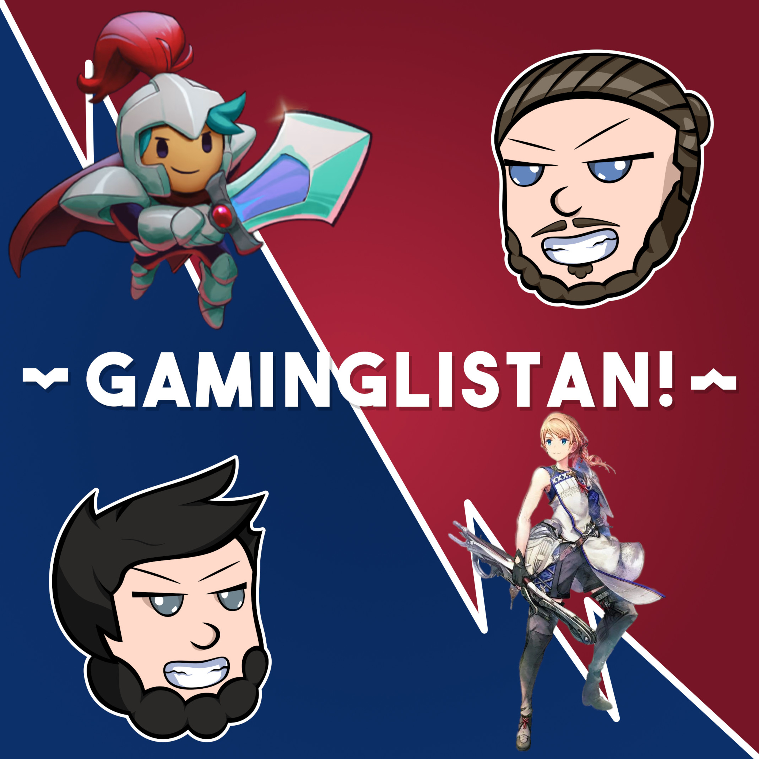 Gaminglistan! - En Pants Off Gaming podcast