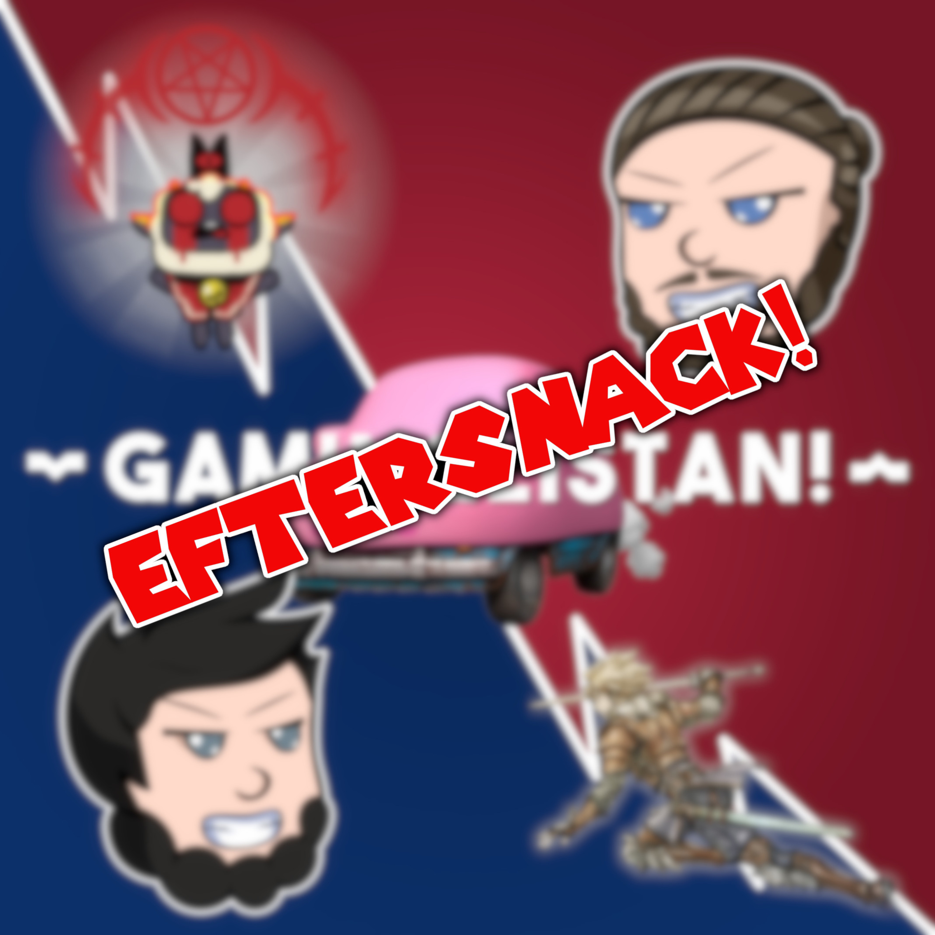 Eftersnack! Gaminglistan - Avsnitt 58