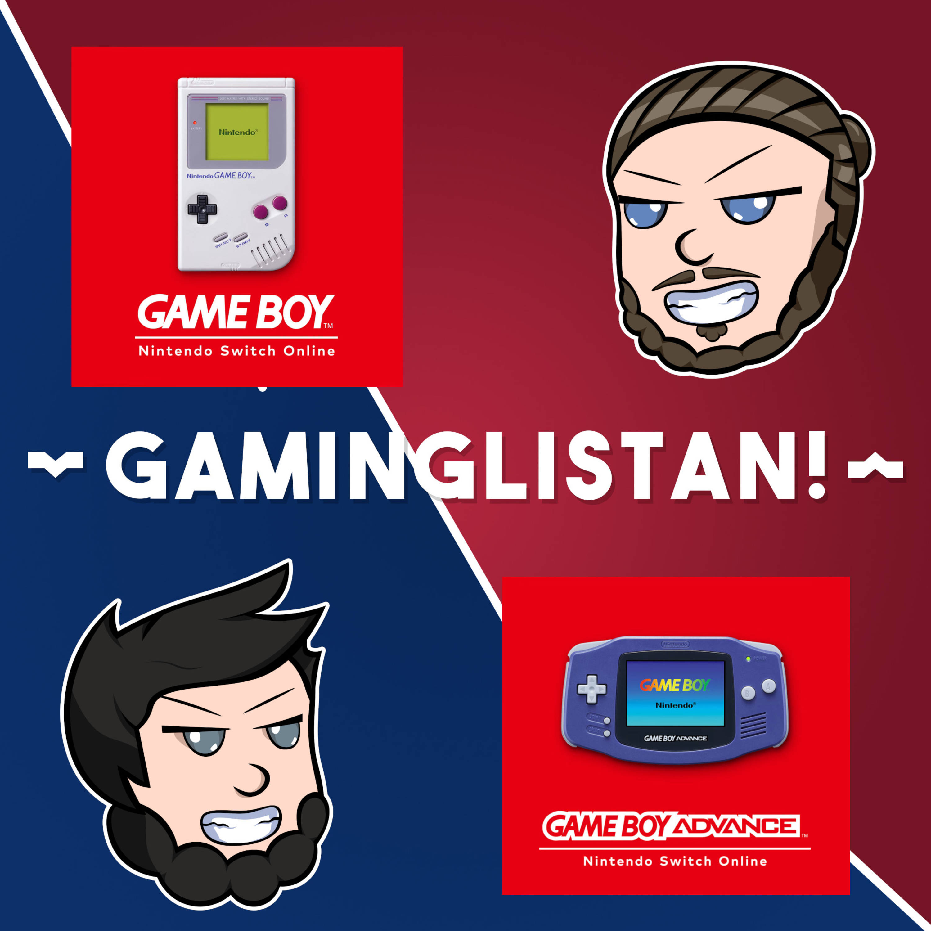 Avsnitt 62 - Topp 5 Gameboy/GAmeboy Advance spel vi vill se på Switch!