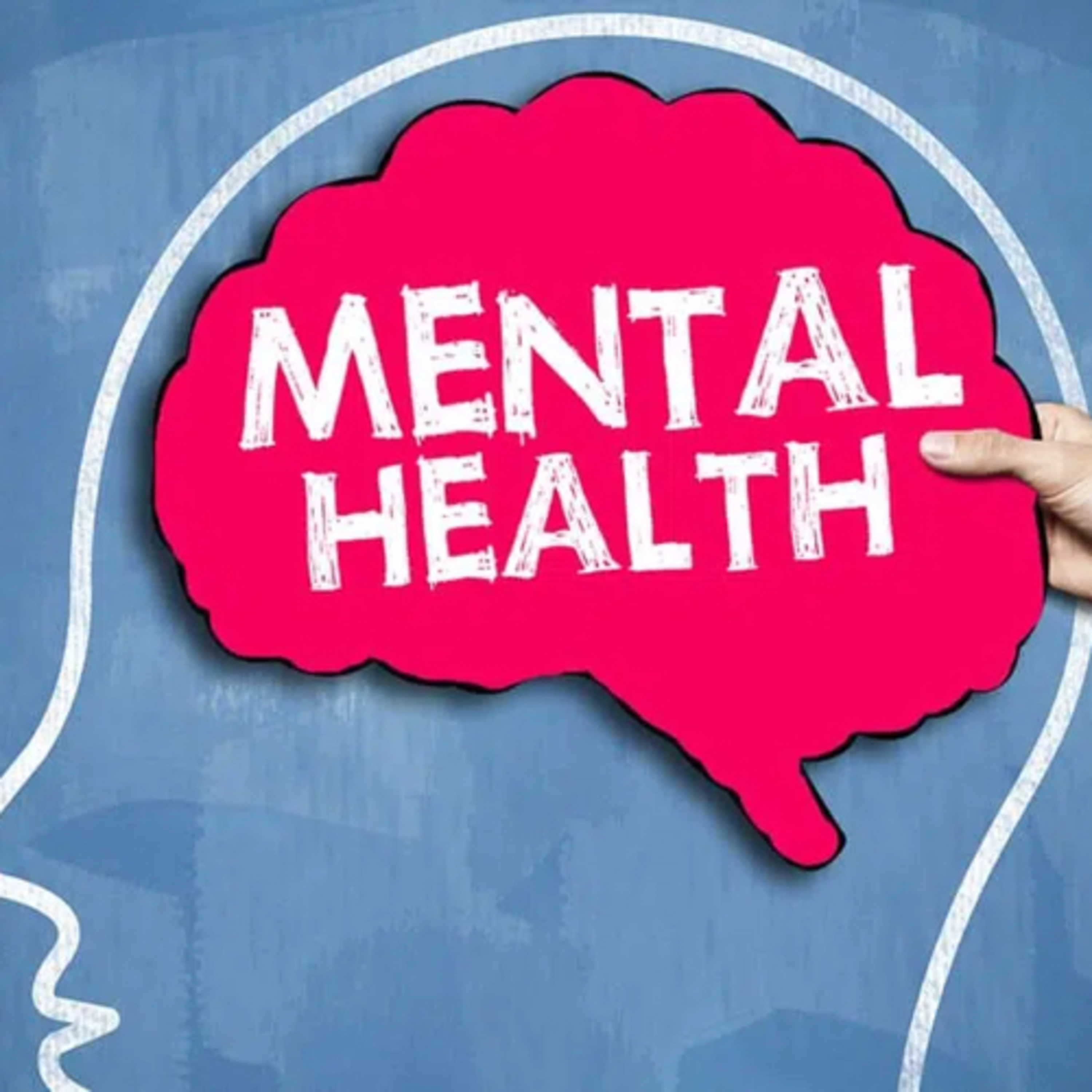 Sam Killip. Male mental health week. episode artwork