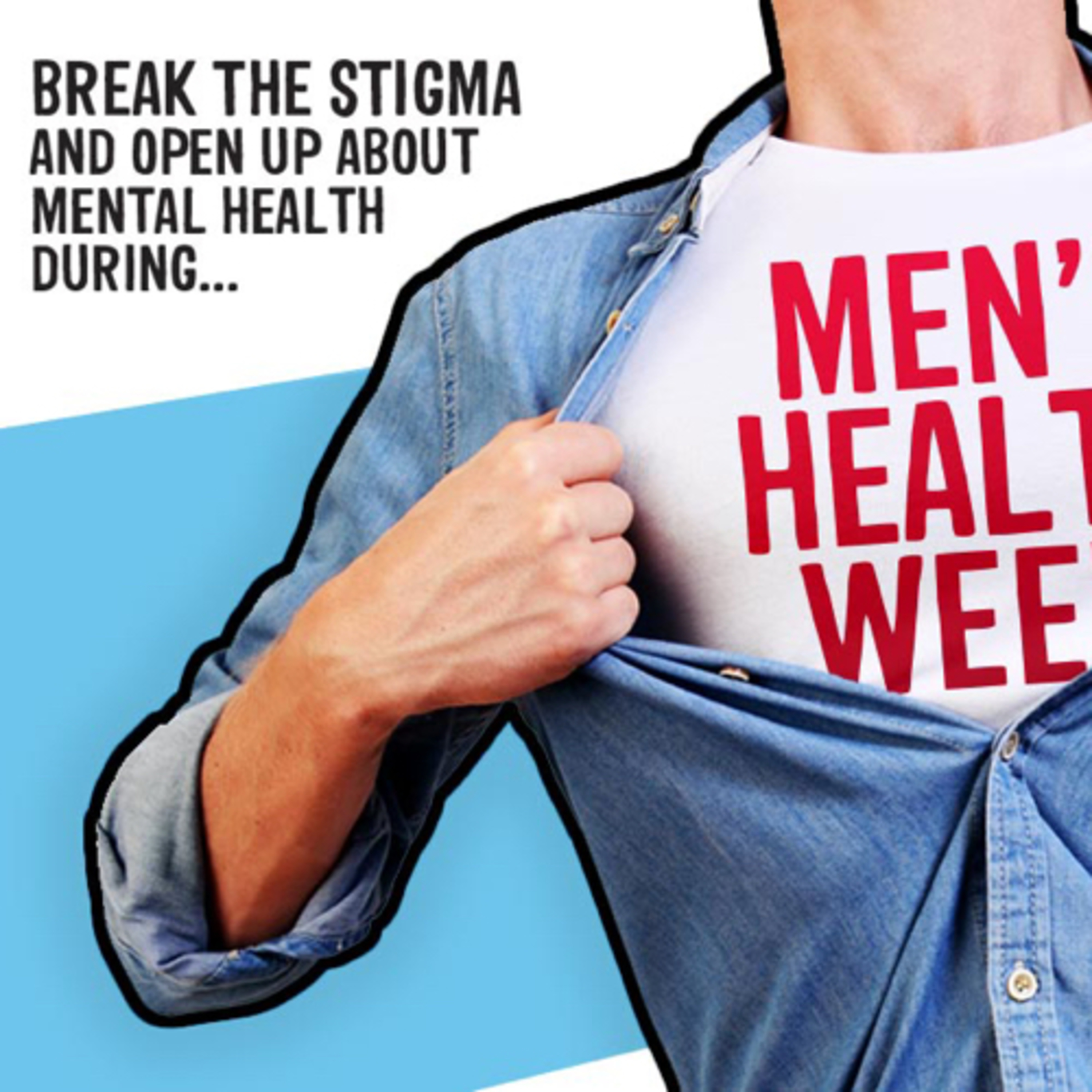 HWOM with Stu. Mens mental health week. Some thoughts. episode artwork