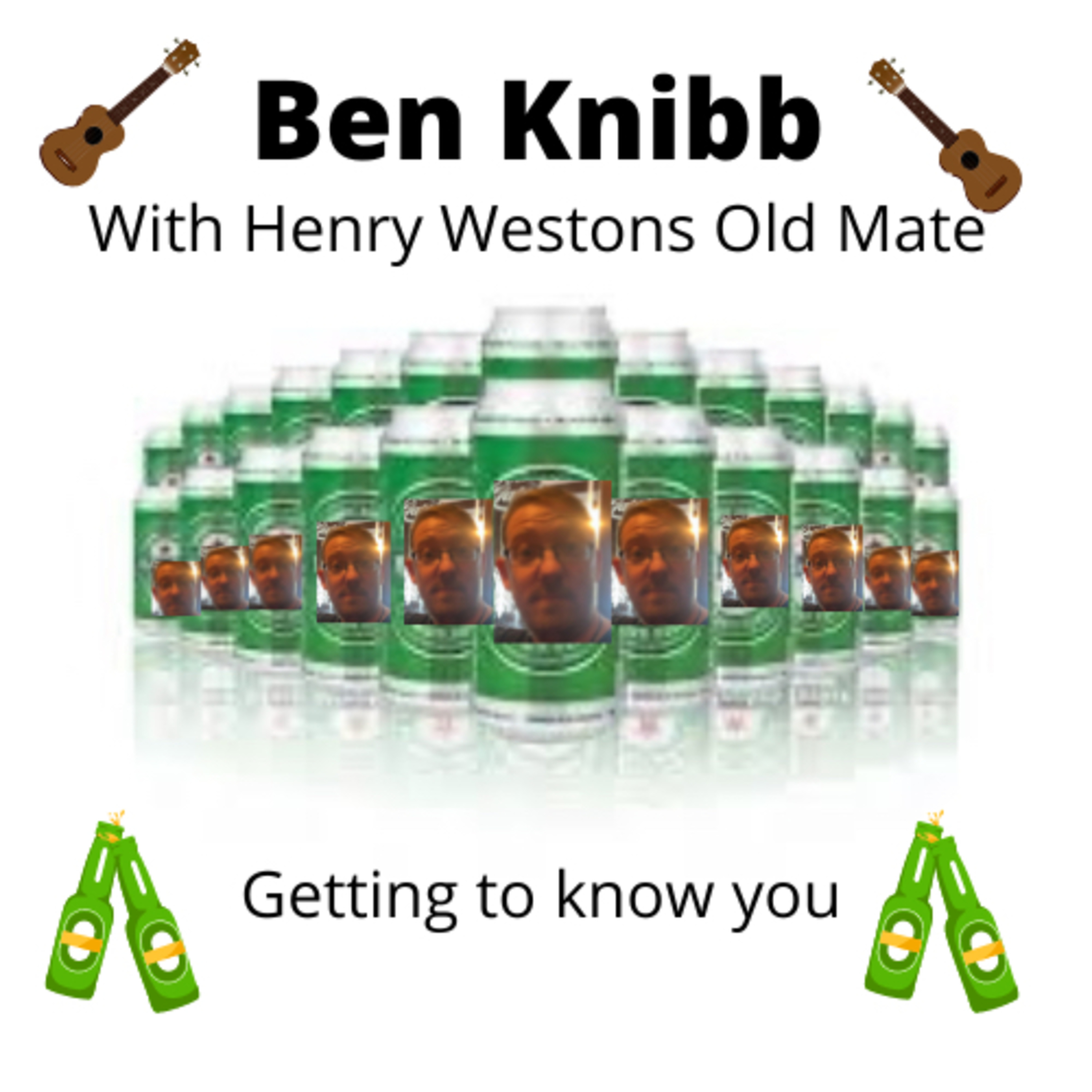 Benjamin Knibb. Twitters premier ukulele player and all round good bloke. Presented by Henry Westons Old Mate. episode artwork