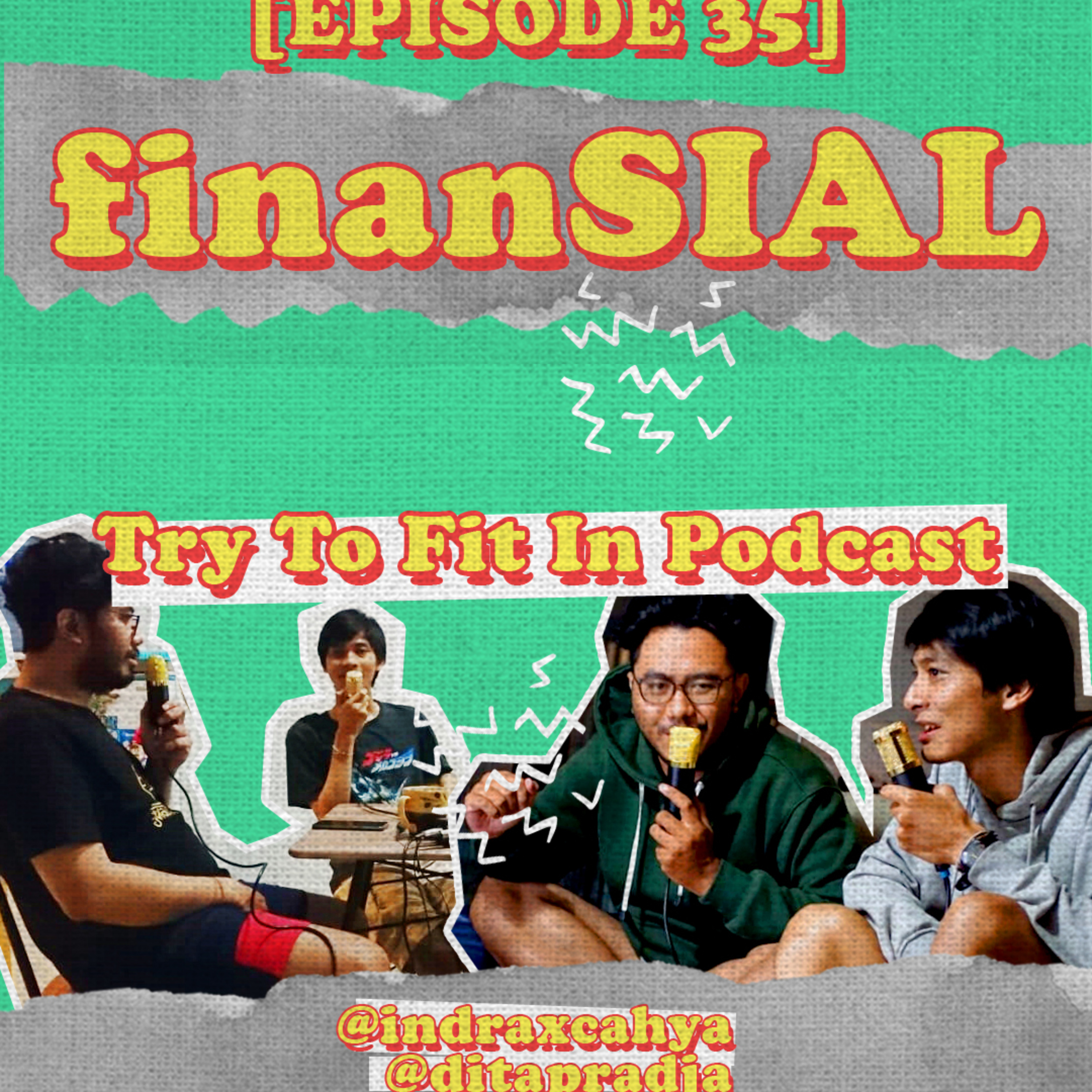 Try To Fit In Podcast