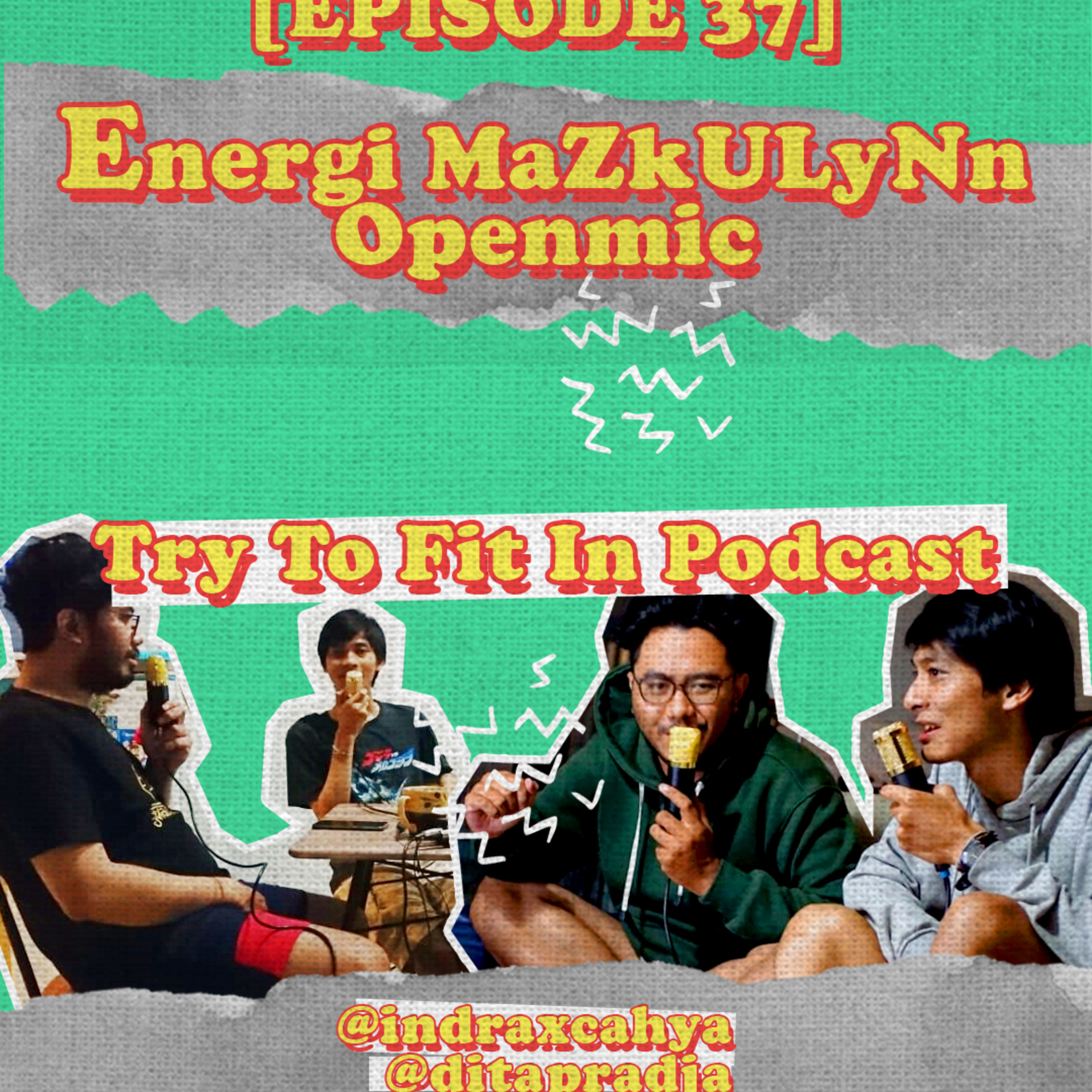 Try To Fit In Podcast