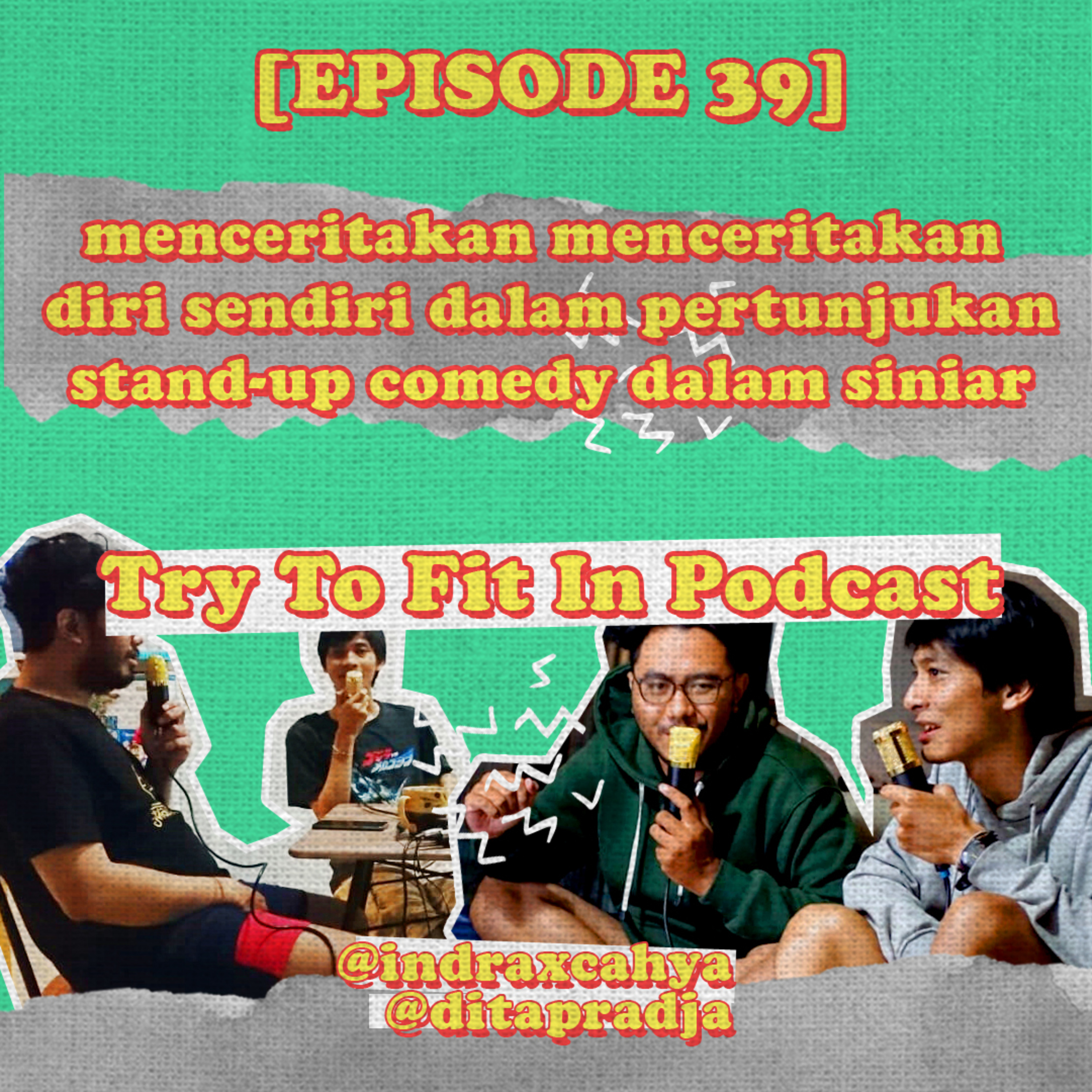 Try To Fit In Podcast