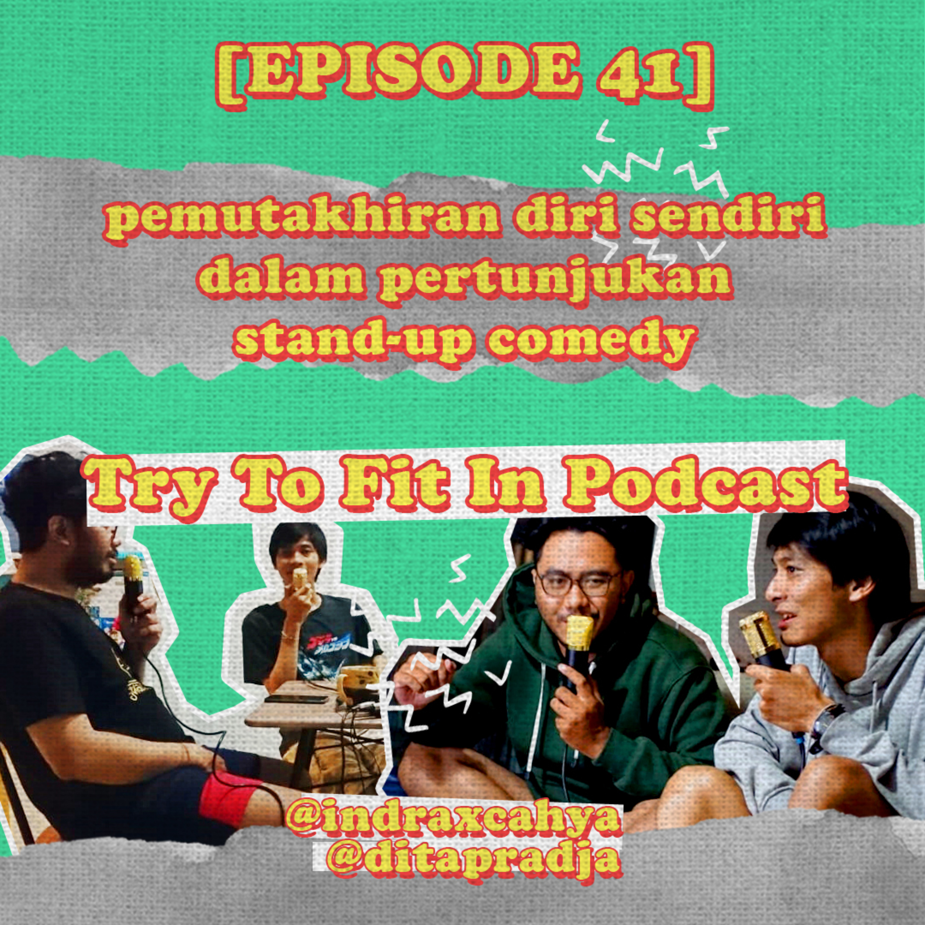 Try To Fit In Podcast