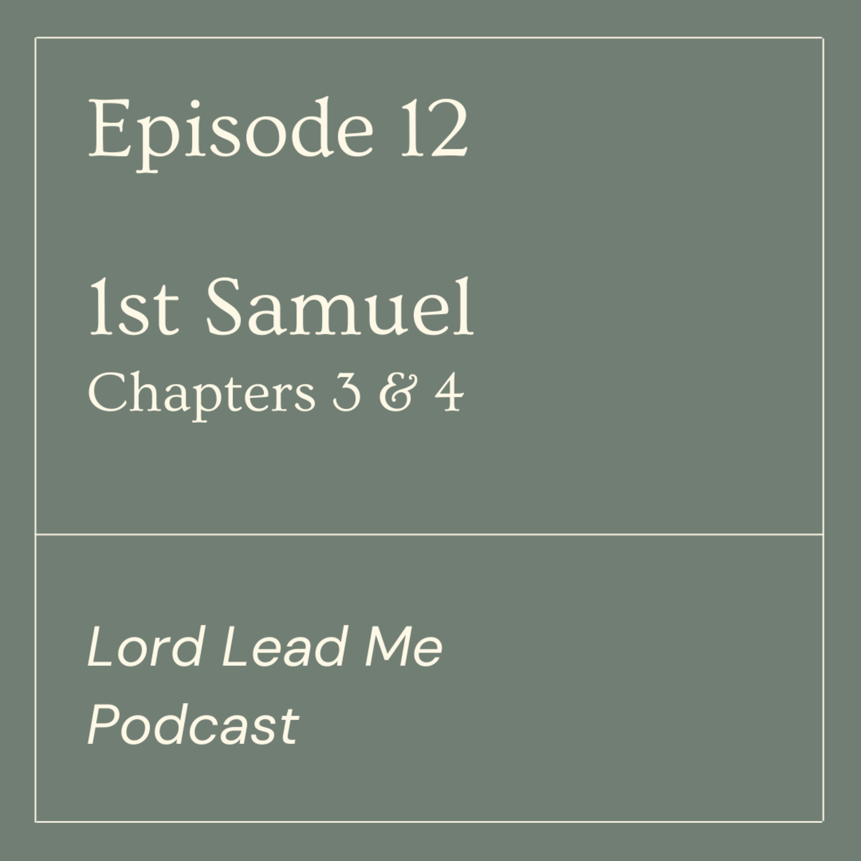 Lord Lead Me