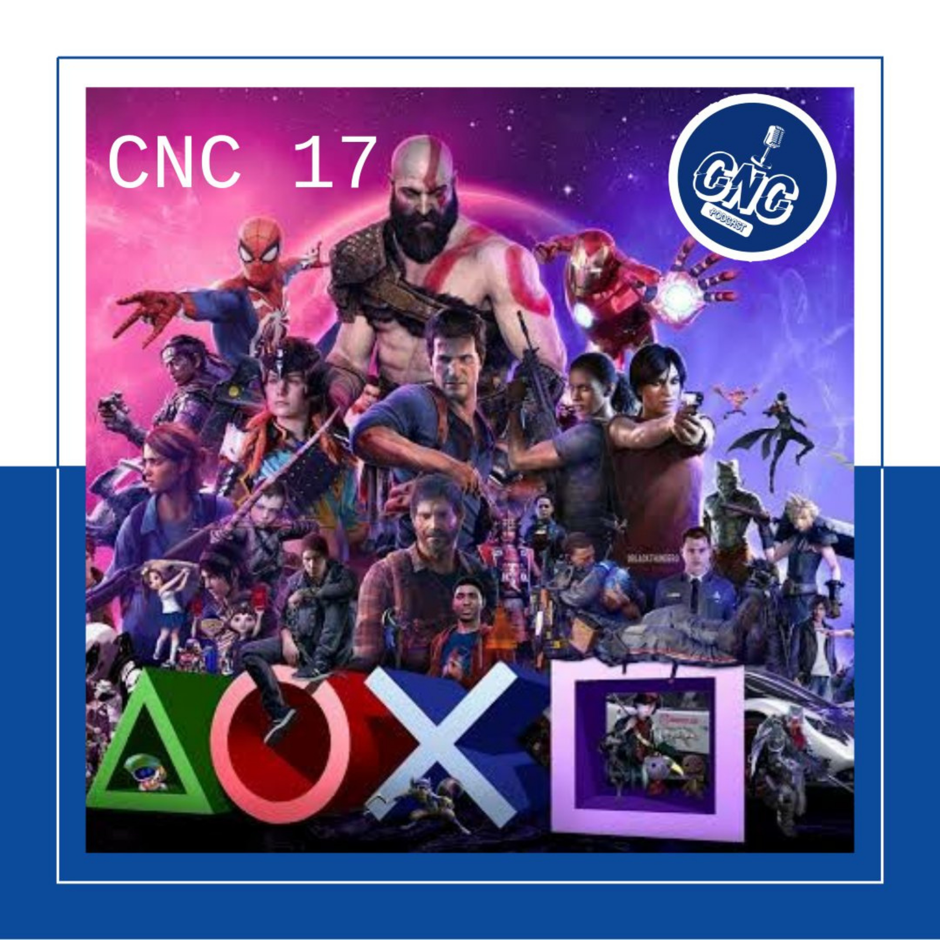 CNC 17 - RETROSPECTIVA EXCLUSIVOS DO PS4