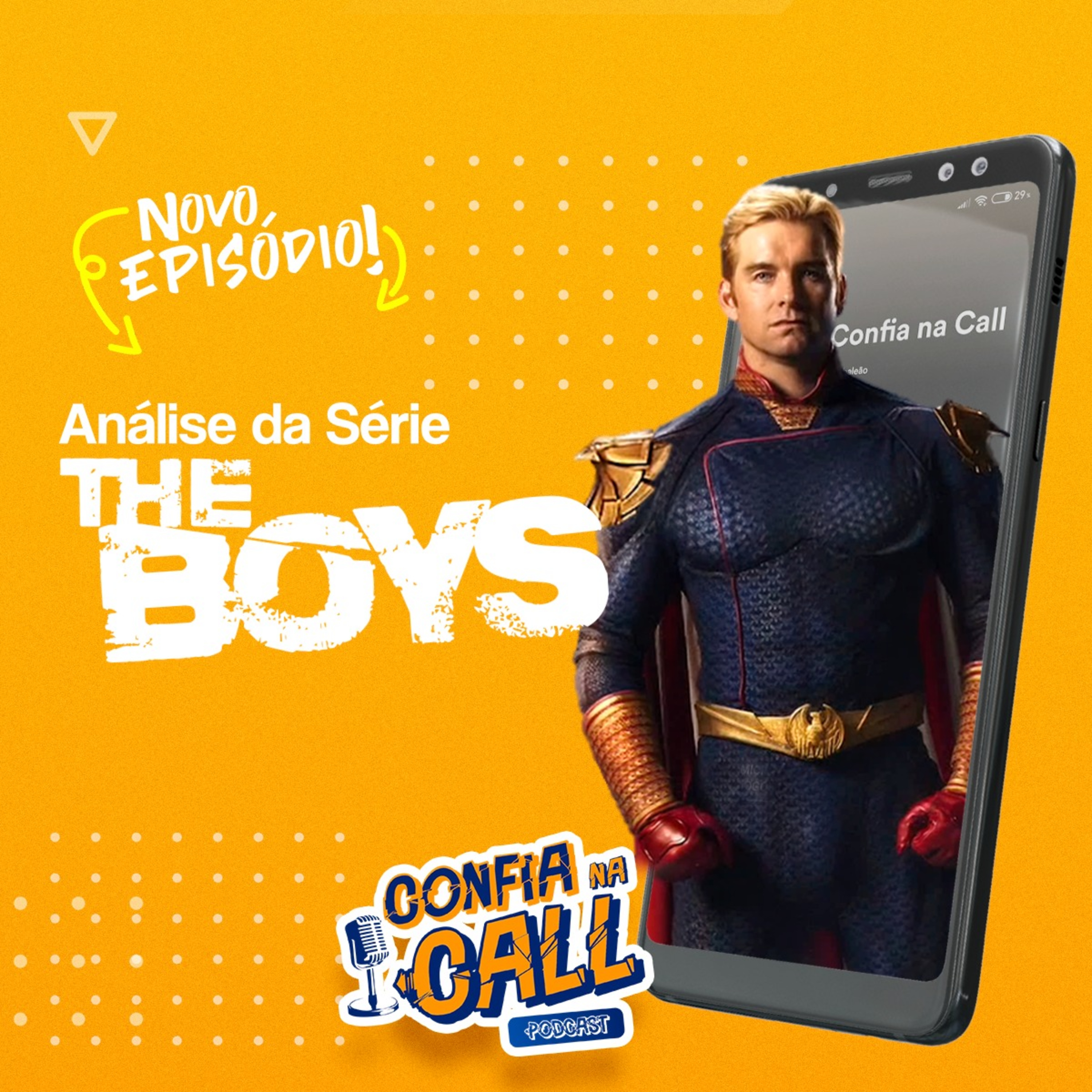 CNC 18 - THE BOYS - SEGUNDA TEMPORADA