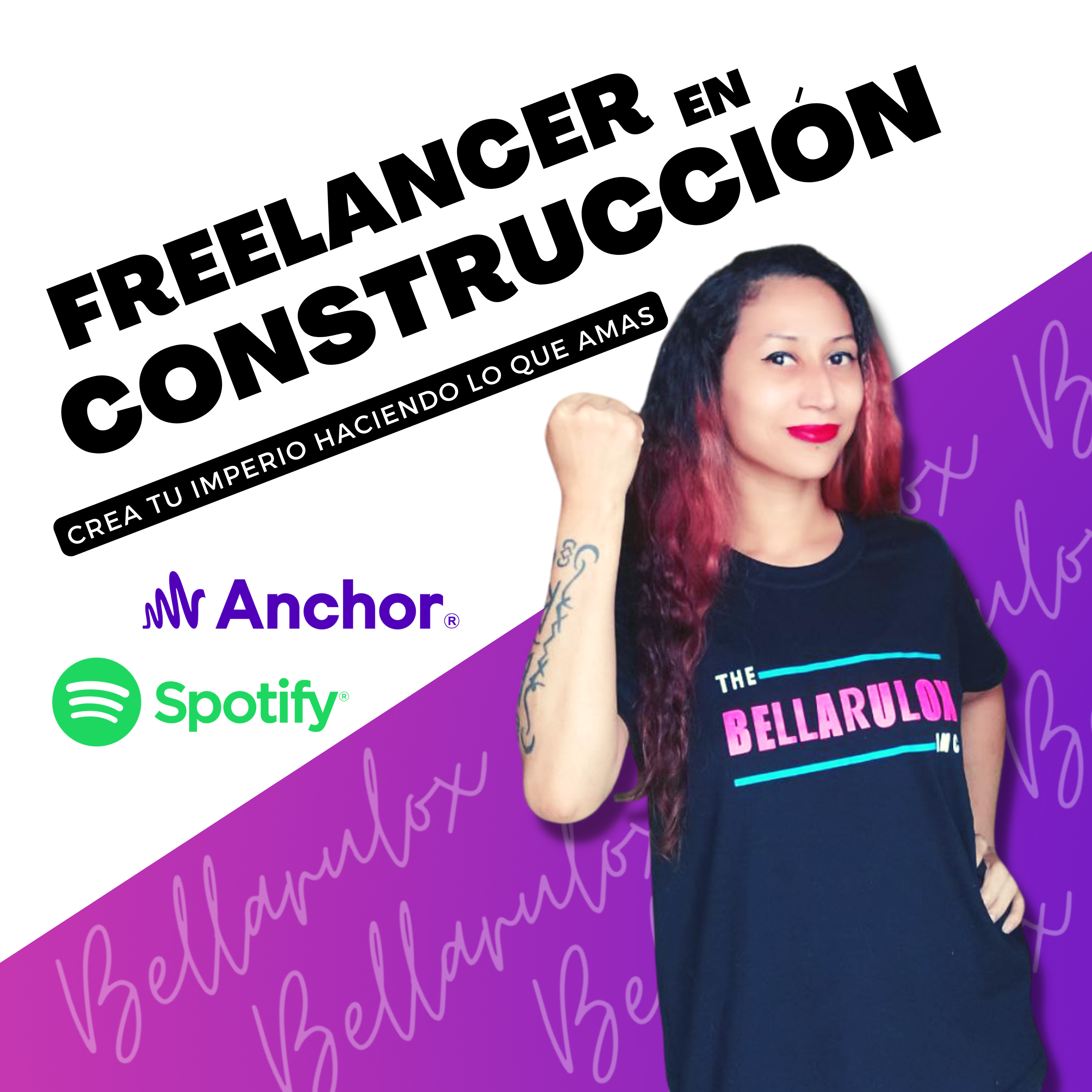 Portada de Podcasts con Marianm