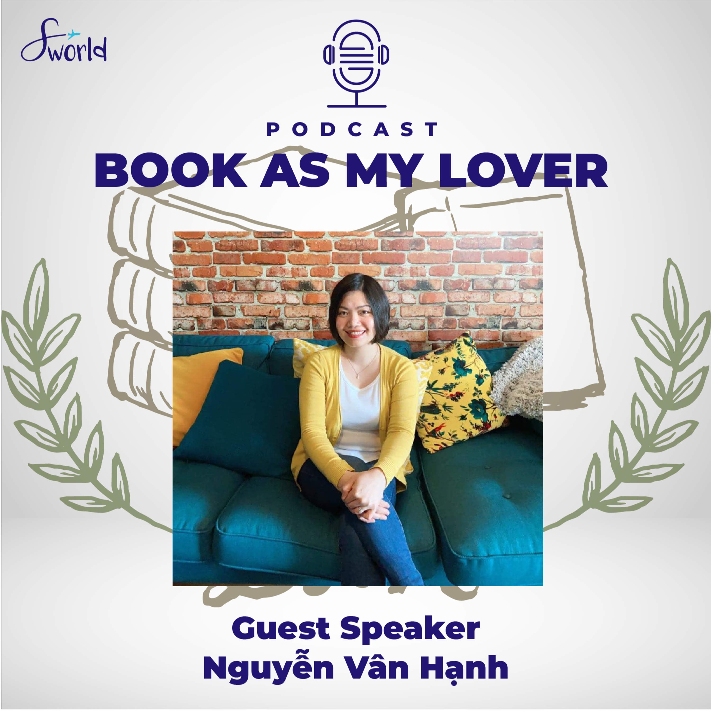 BOOKS AS MY LOVER - SWORLD VIETNAM