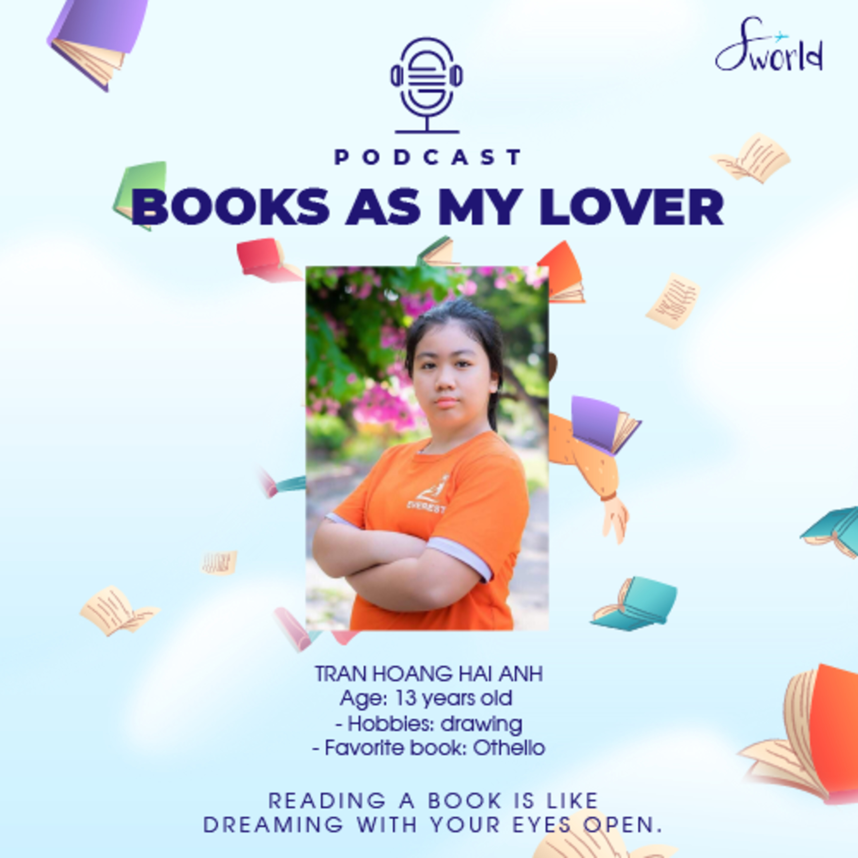 BOOKS AS MY LOVER - SWORLD VIETNAM