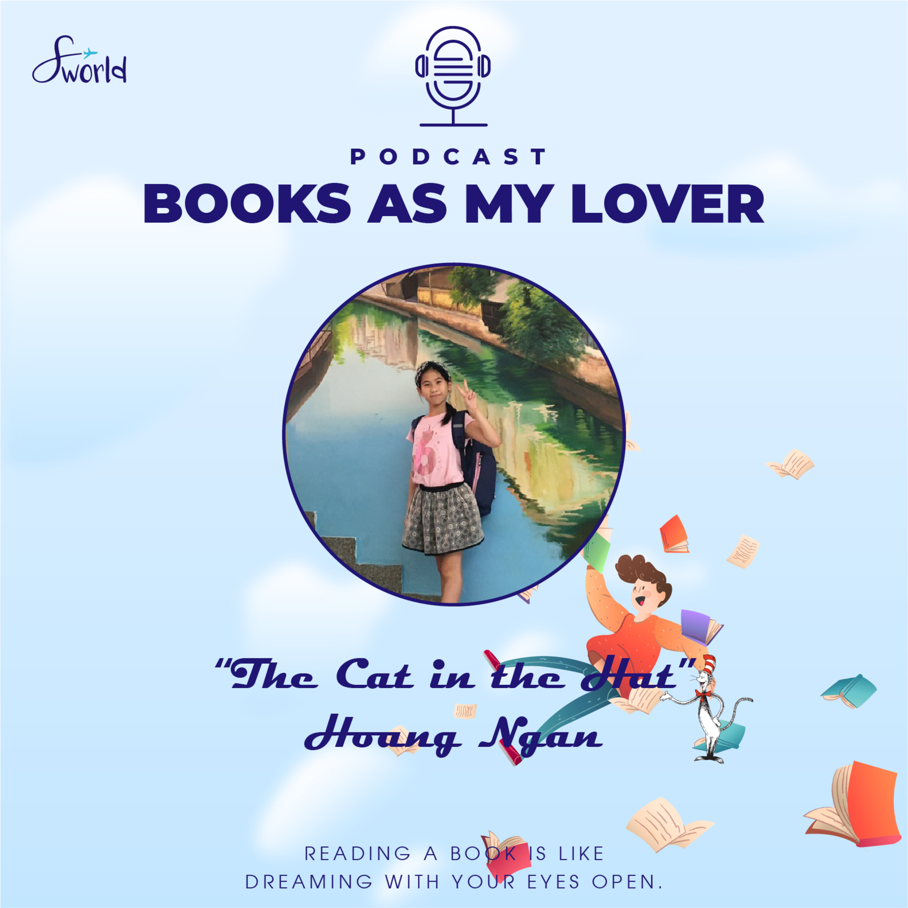 BOOKS AS MY LOVER - SWORLD VIETNAM