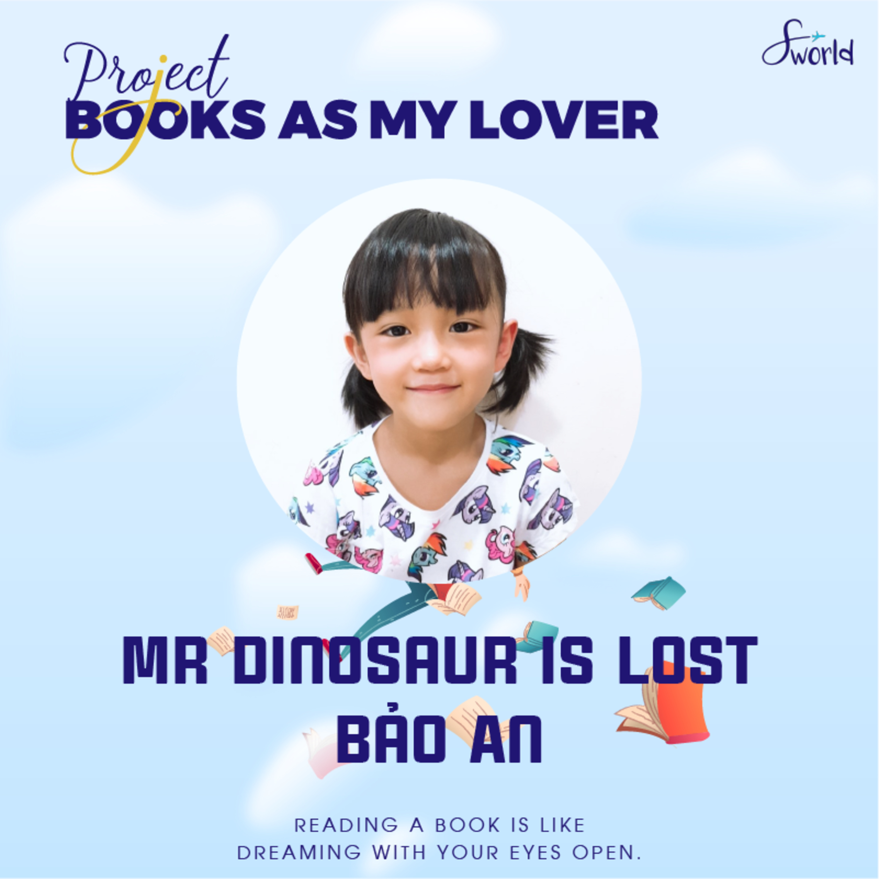 BOOKS AS MY LOVER - SWORLD VIETNAM