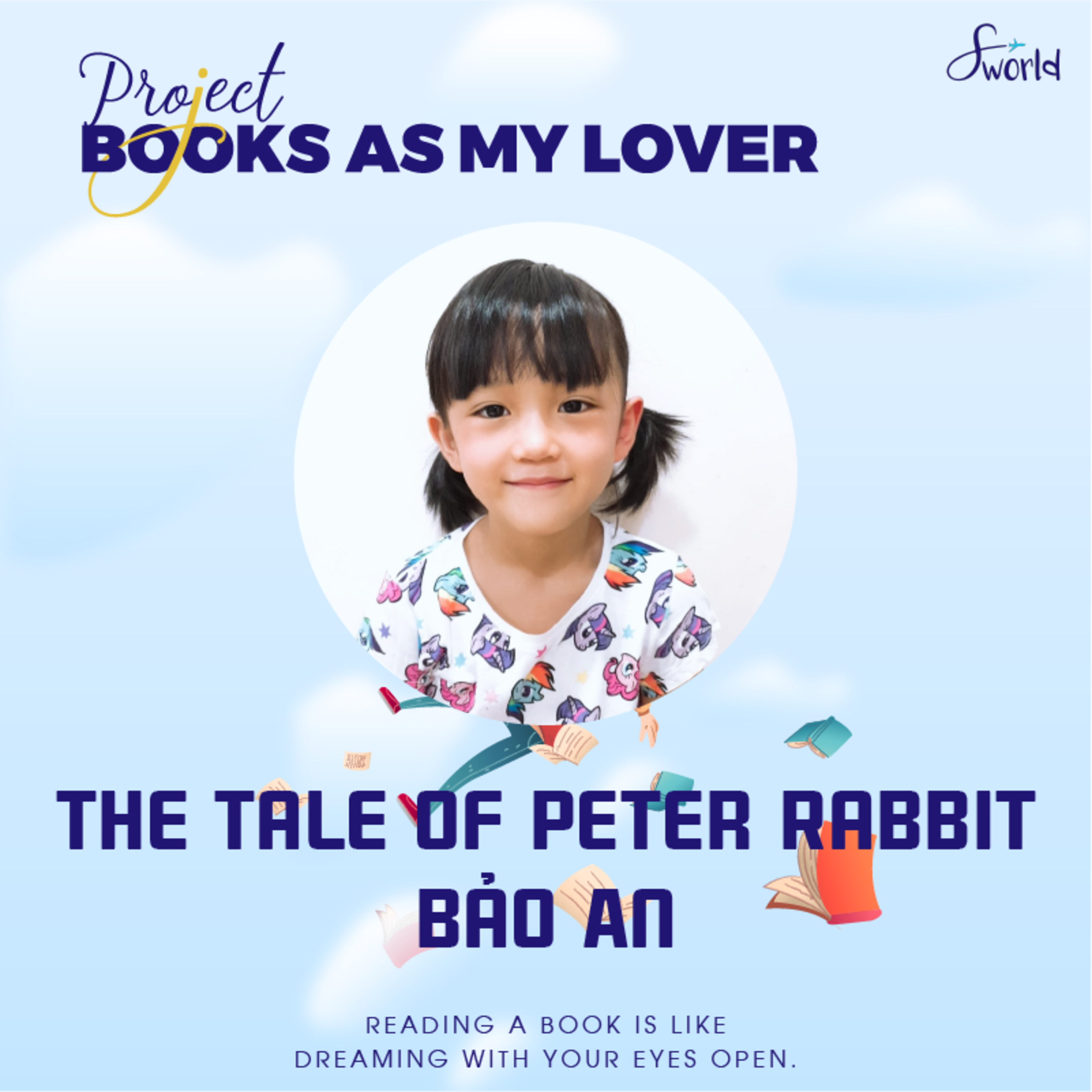BOOKS AS MY LOVER - SWORLD VIETNAM