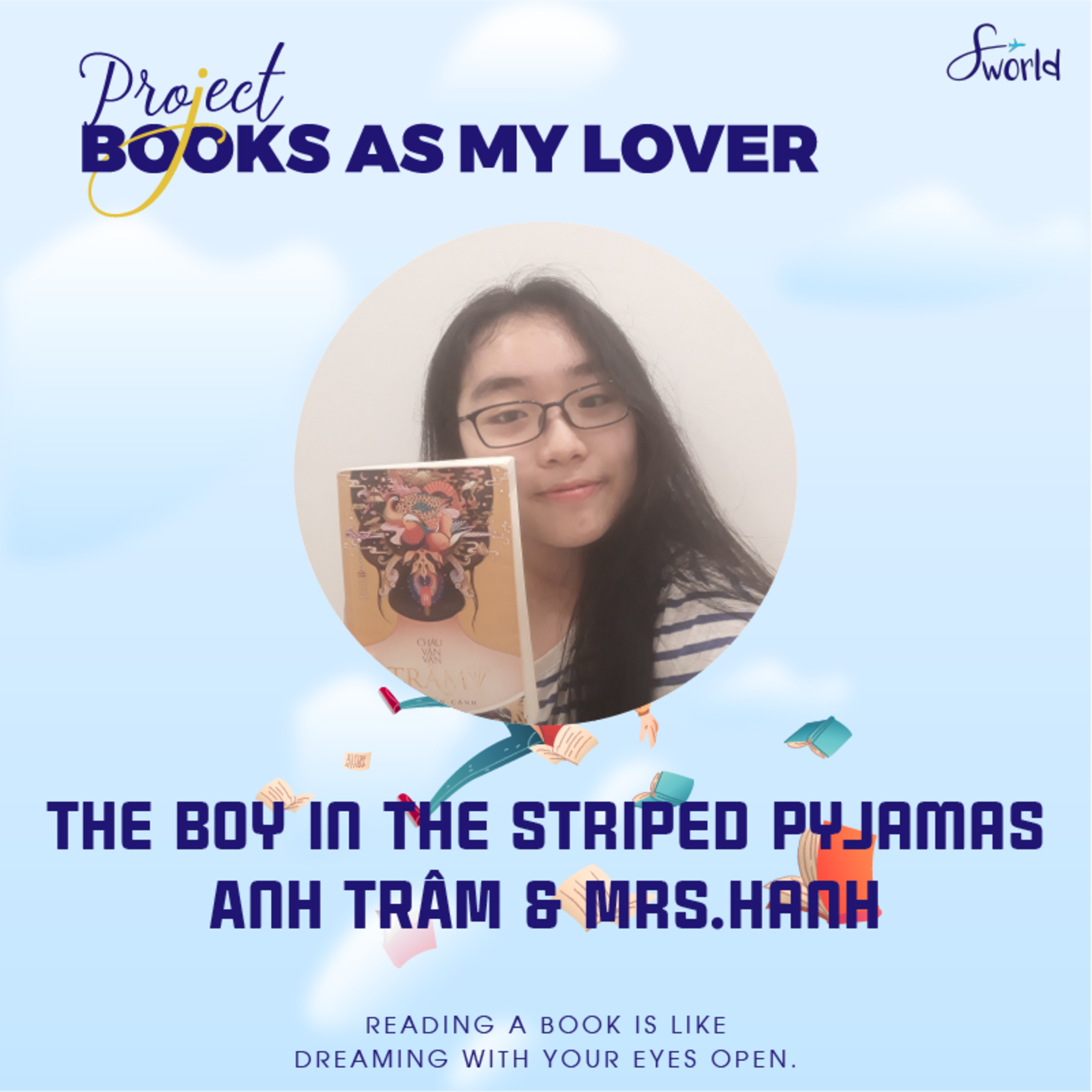 BOOKS AS MY LOVER - SWORLD VIETNAM