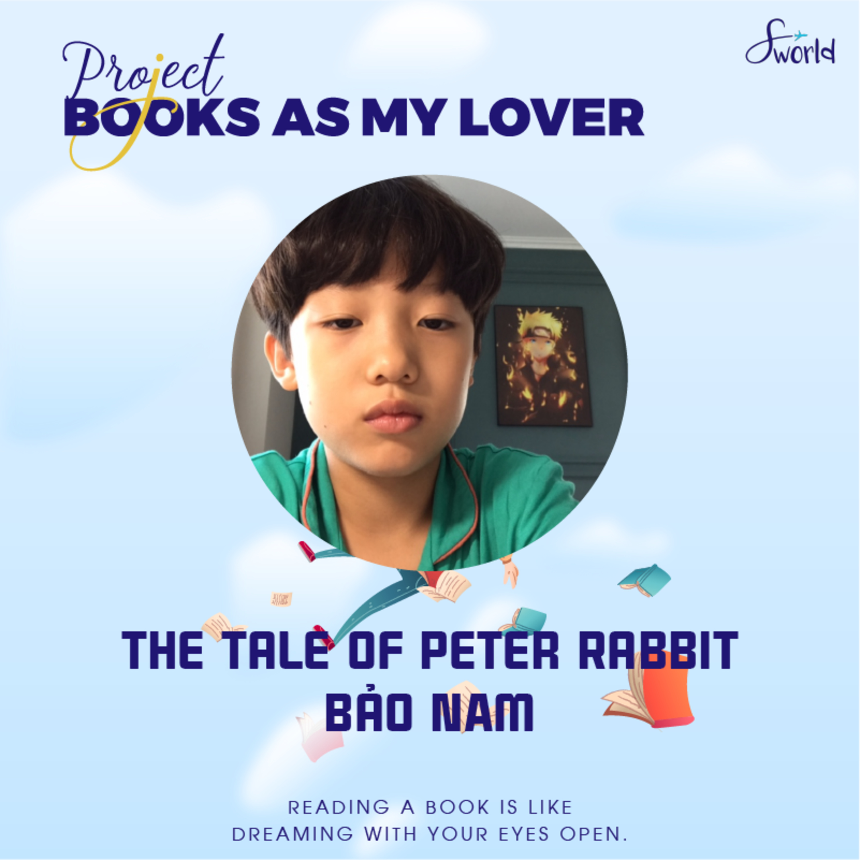 BOOKS AS MY LOVER - SWORLD VIETNAM