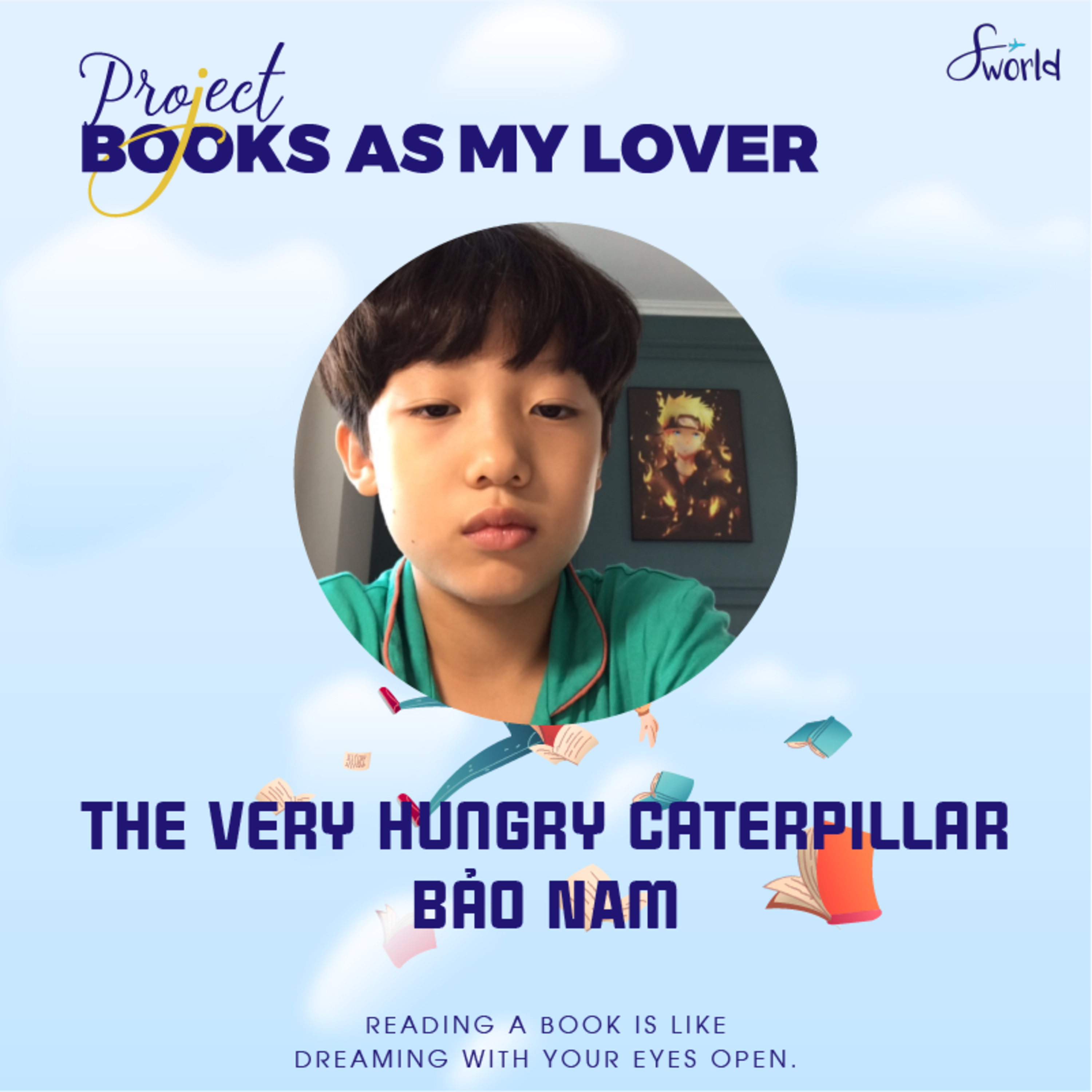 BOOKS AS MY LOVER - SWORLD VIETNAM