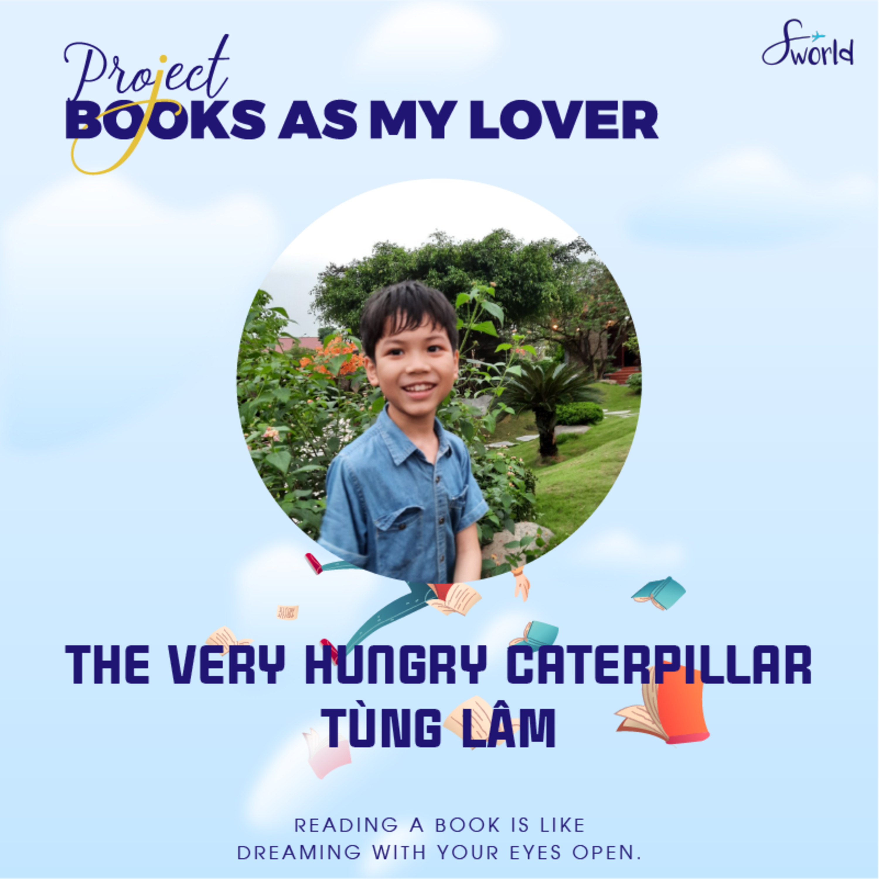 BOOKS AS MY LOVER - SWORLD VIETNAM