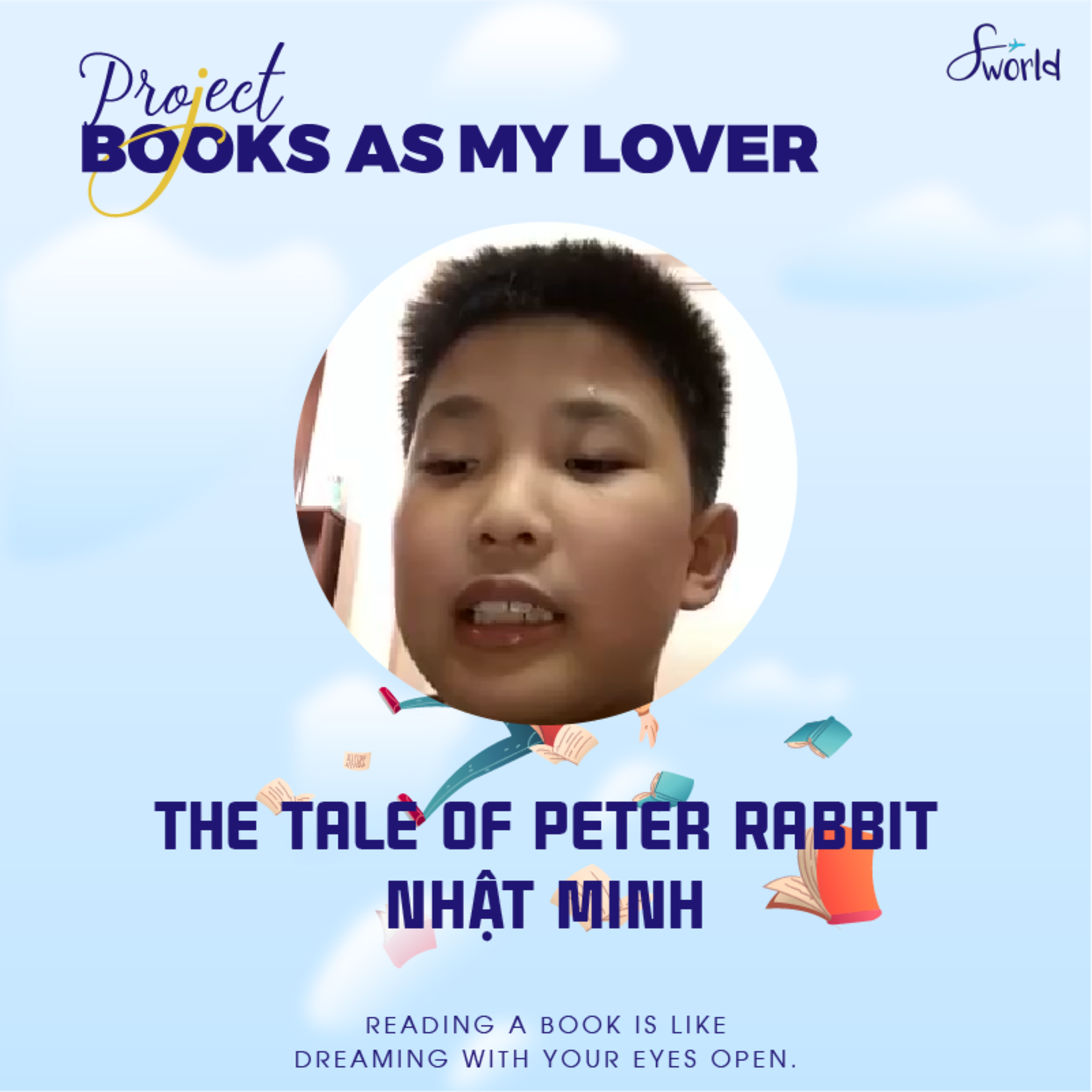 BOOKS AS MY LOVER - SWORLD VIETNAM
