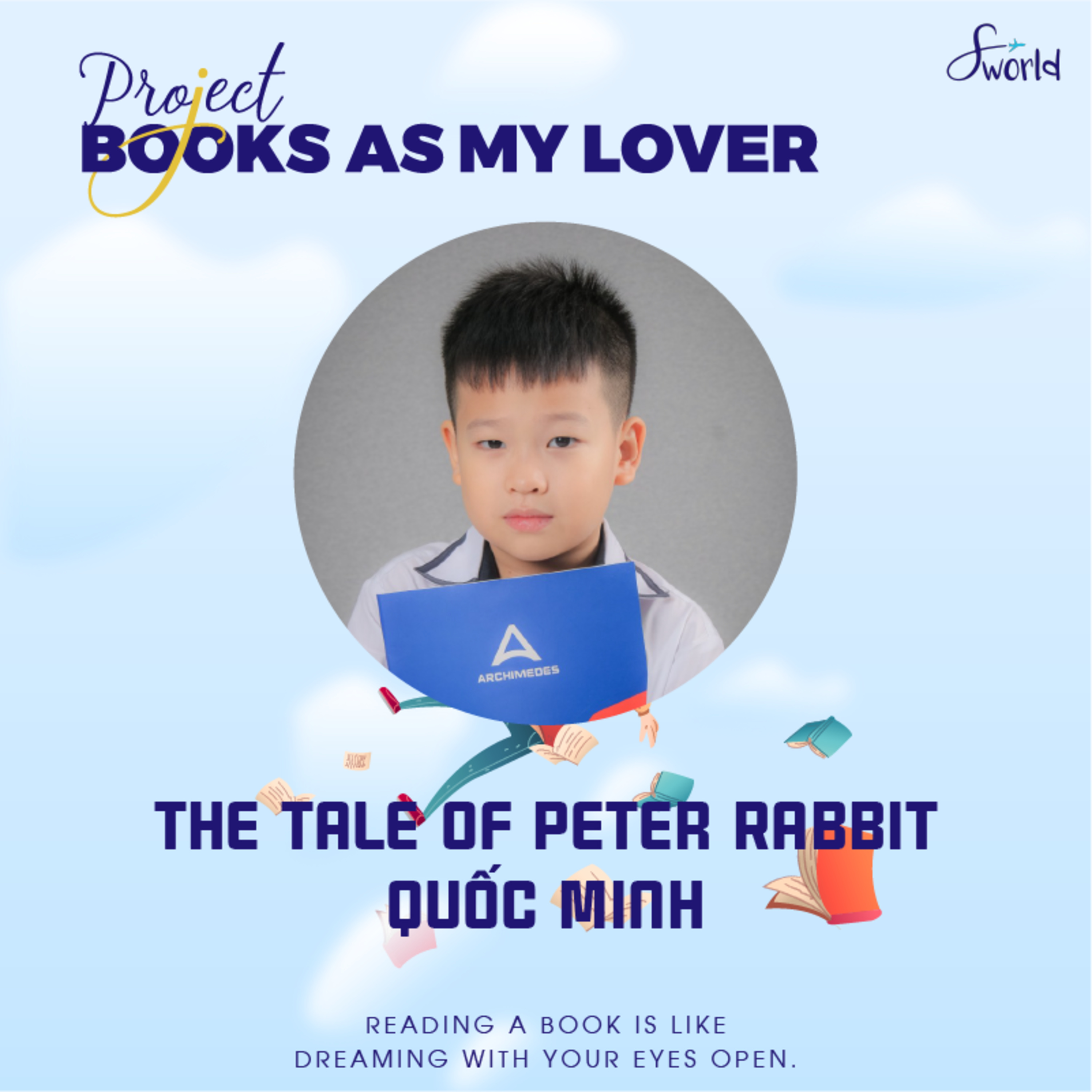 BOOKS AS MY LOVER - SWORLD VIETNAM