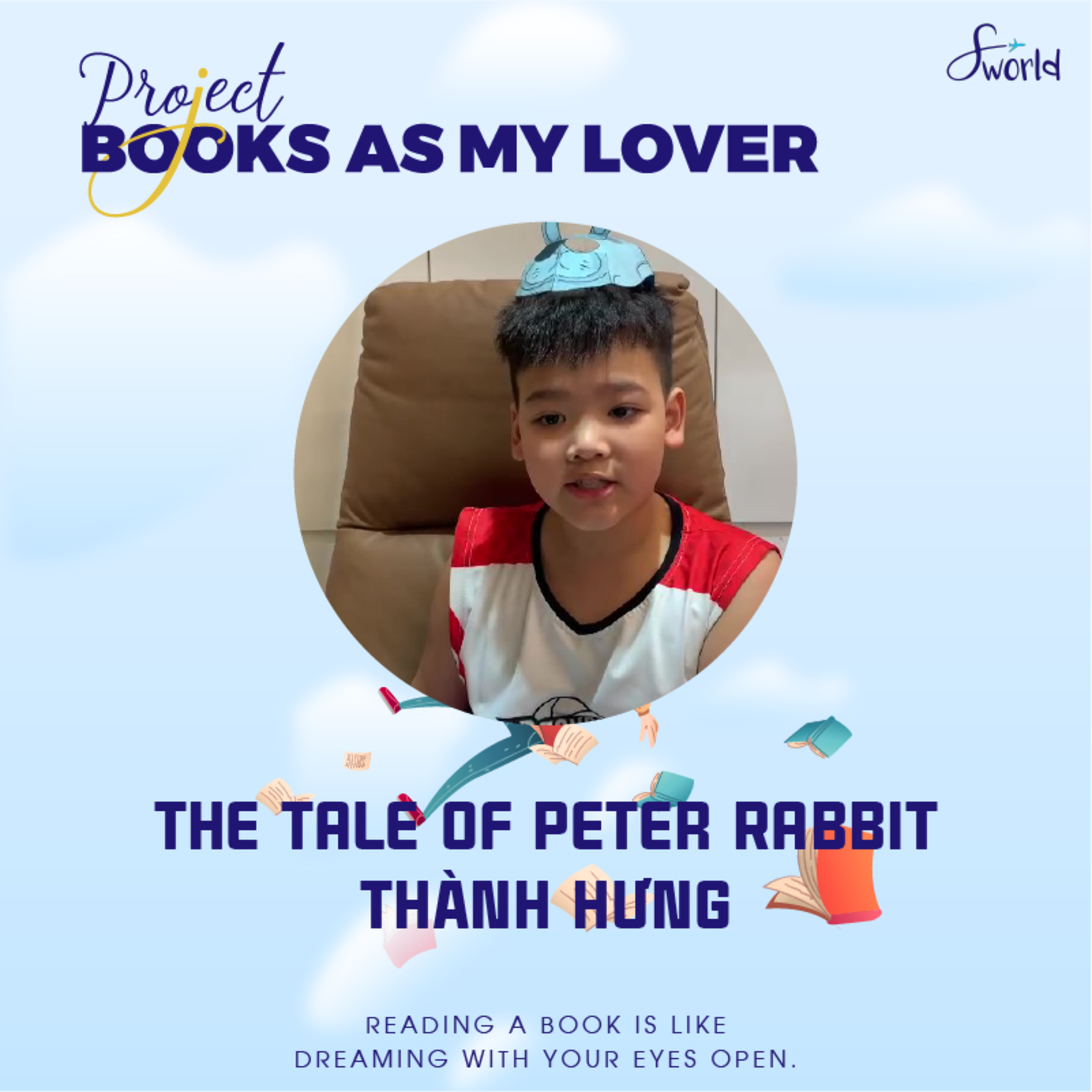 BOOKS AS MY LOVER - SWORLD VIETNAM