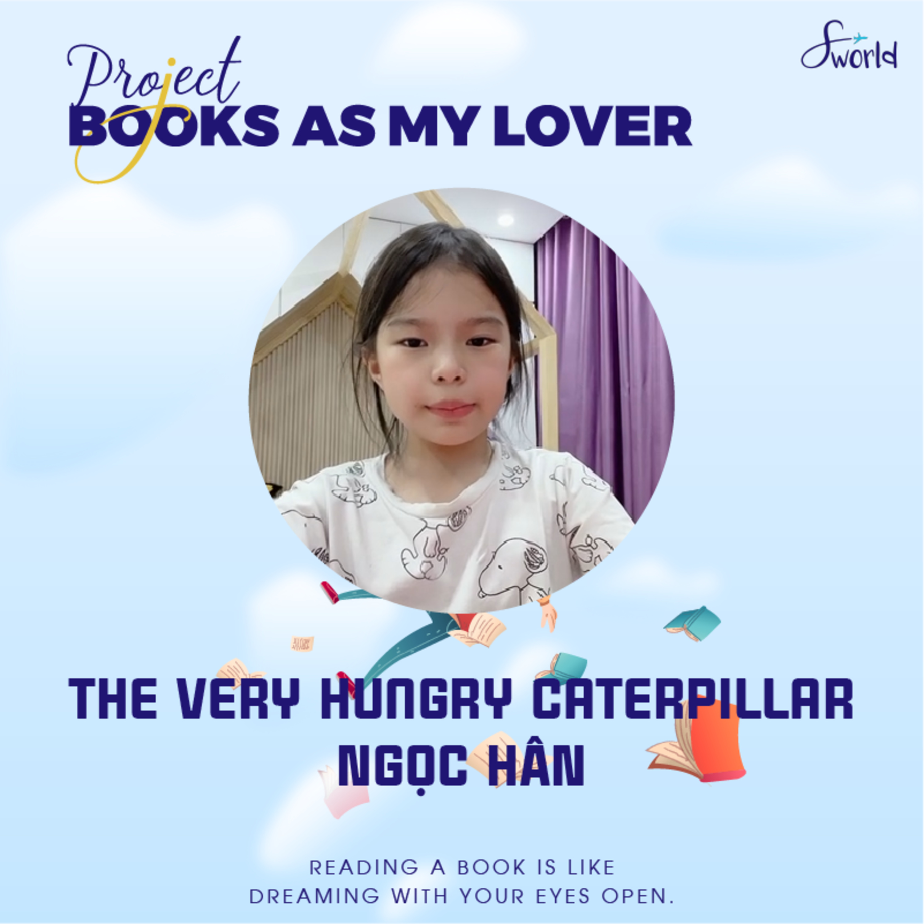 BOOKS AS MY LOVER - SWORLD VIETNAM