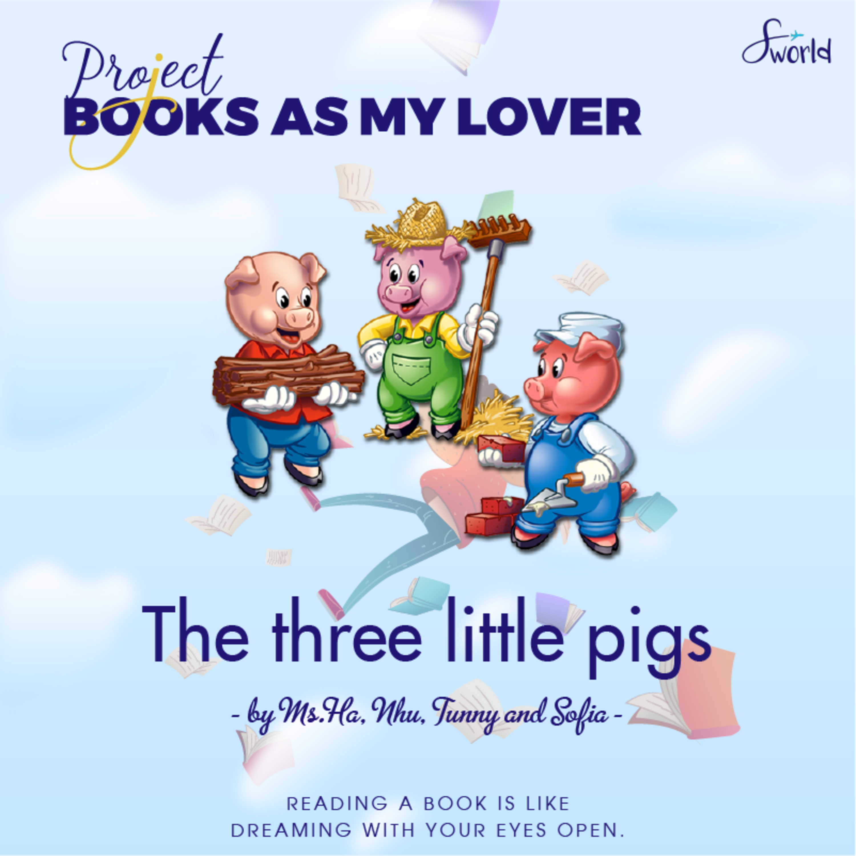 BOOKS AS MY LOVER - SWORLD VIETNAM