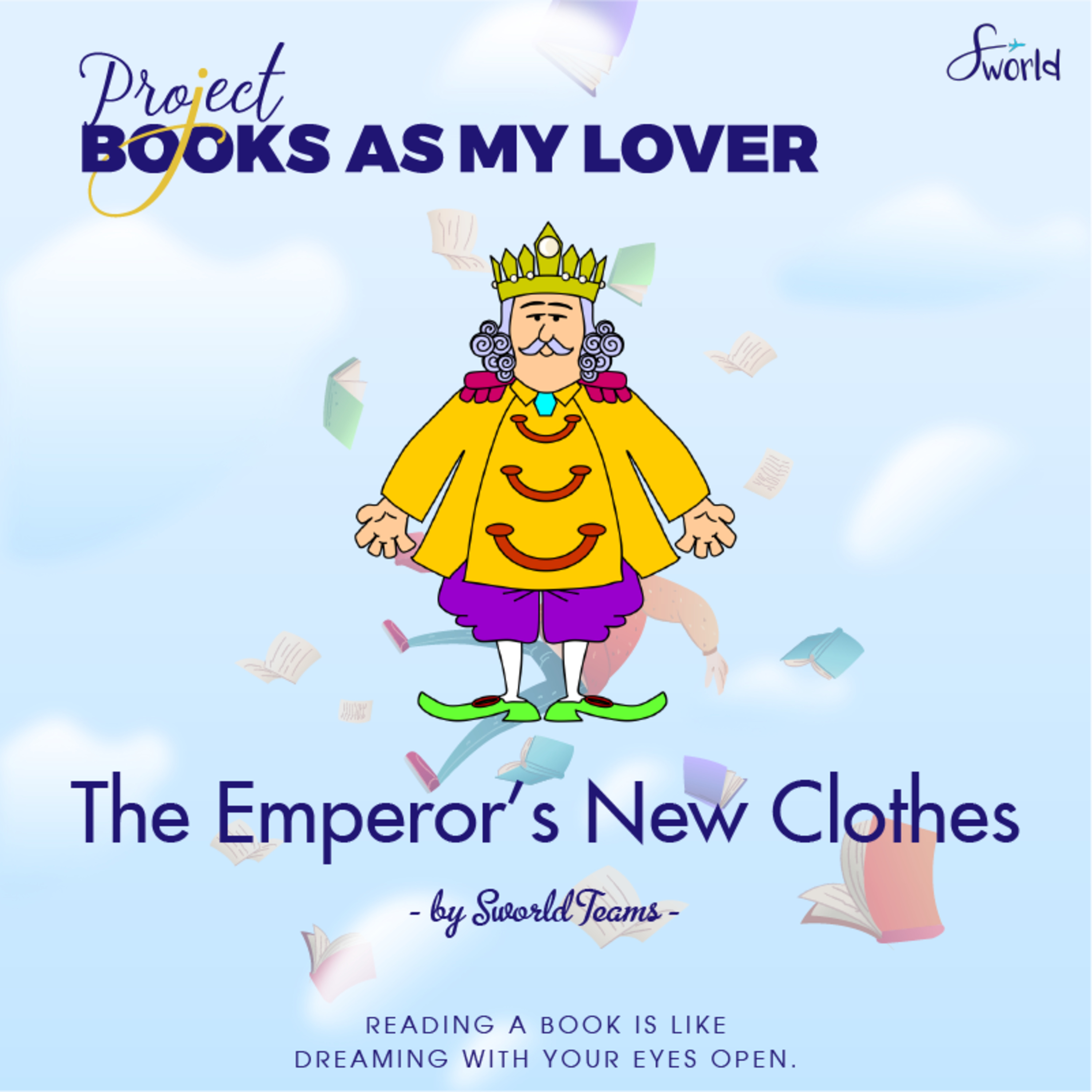 BOOKS AS MY LOVER - SWORLD VIETNAM