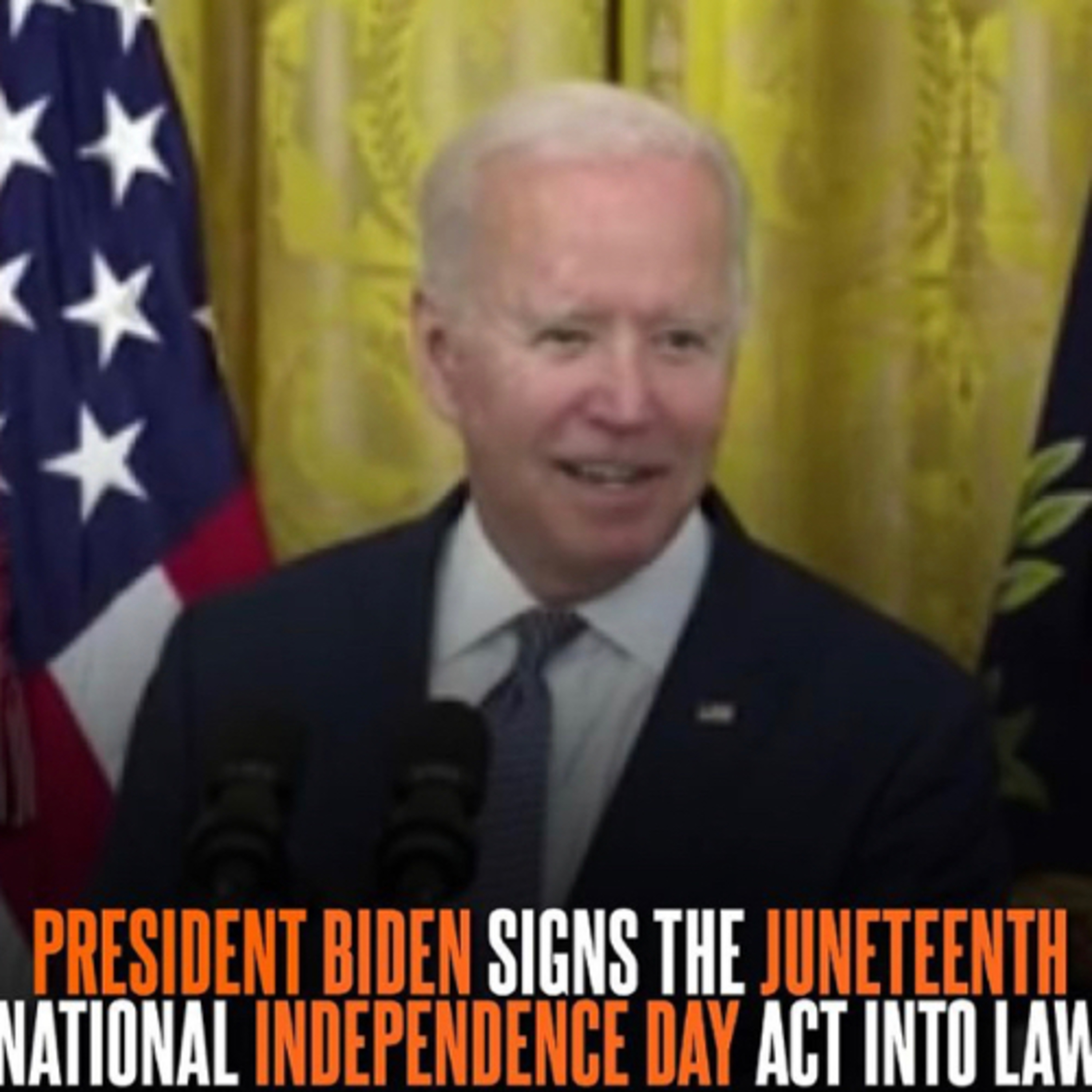 Joe Biden Makes Juneteenth a Holiday episode artwork