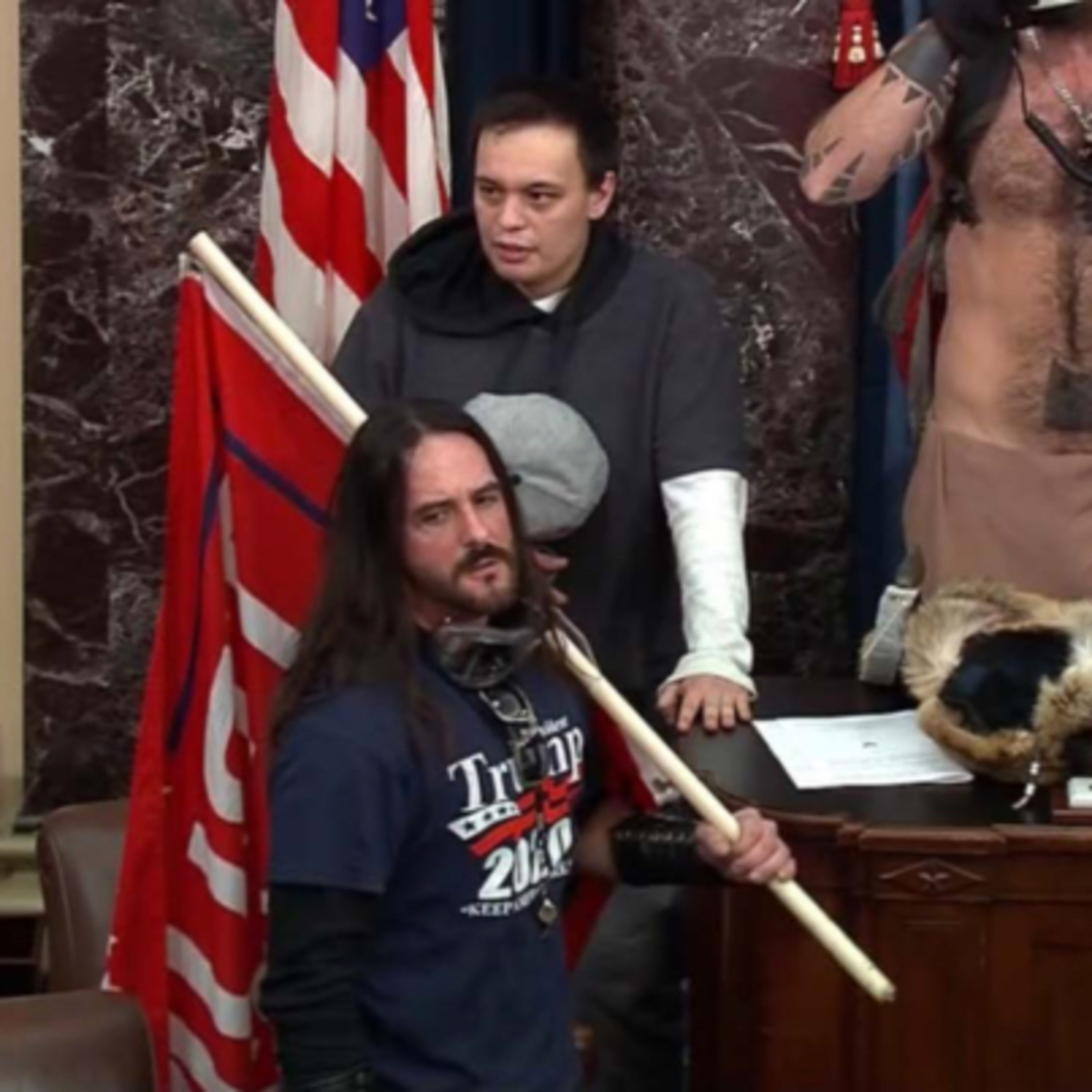 Capitol Antifa Rioter Charged After Raiding the Capitol on Jan 6.  episode artwork