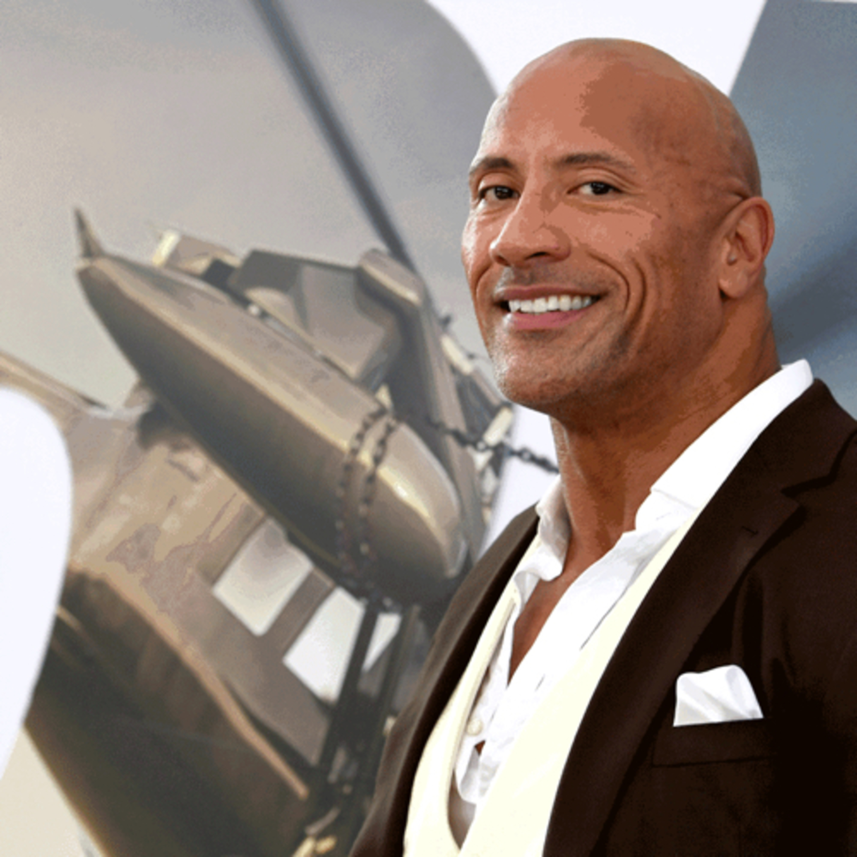 The Vin Diesel and Dwayne Johnson Feud.  episode artwork