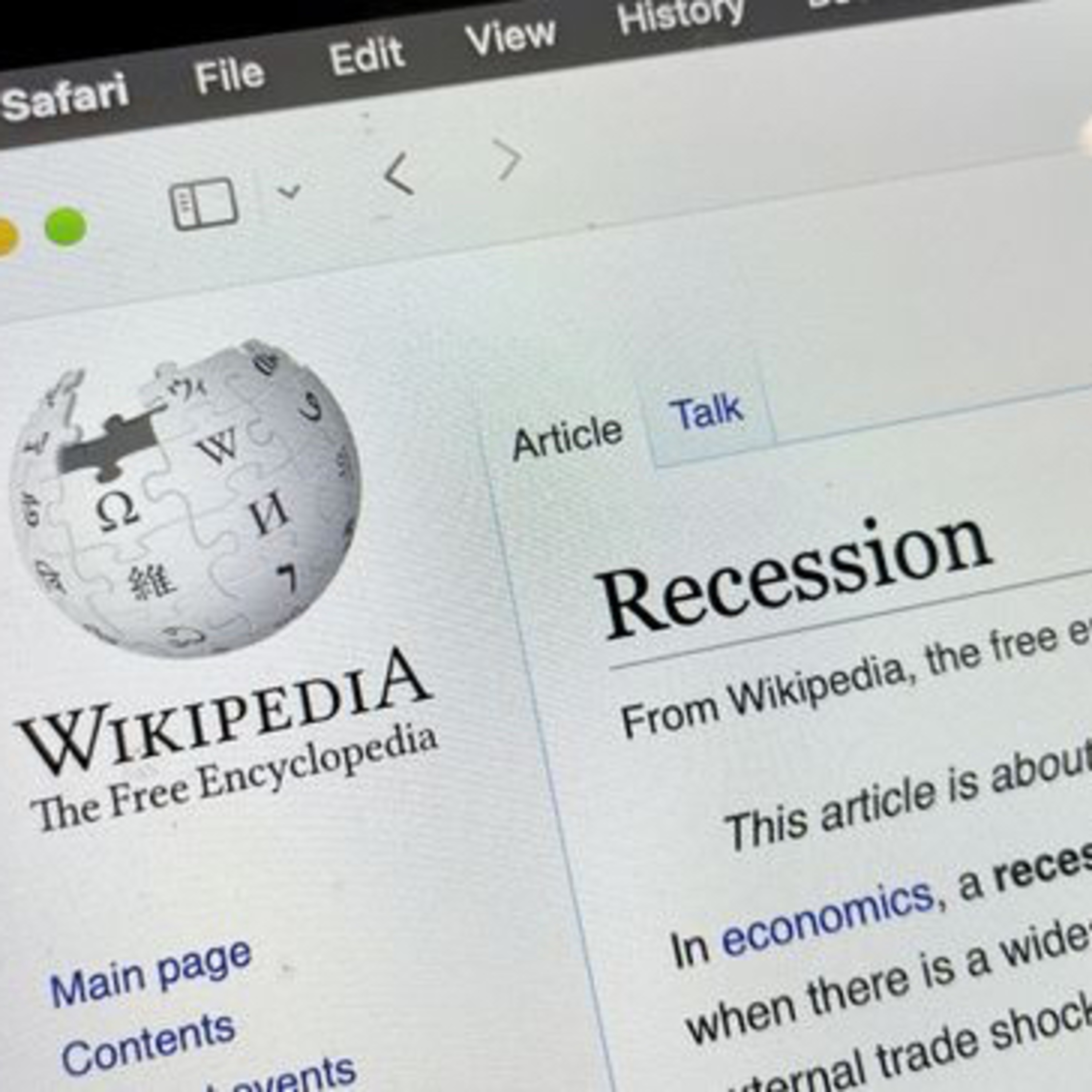 Wikipedia Does Not Want You To Know We’re in A Recession episode artwork