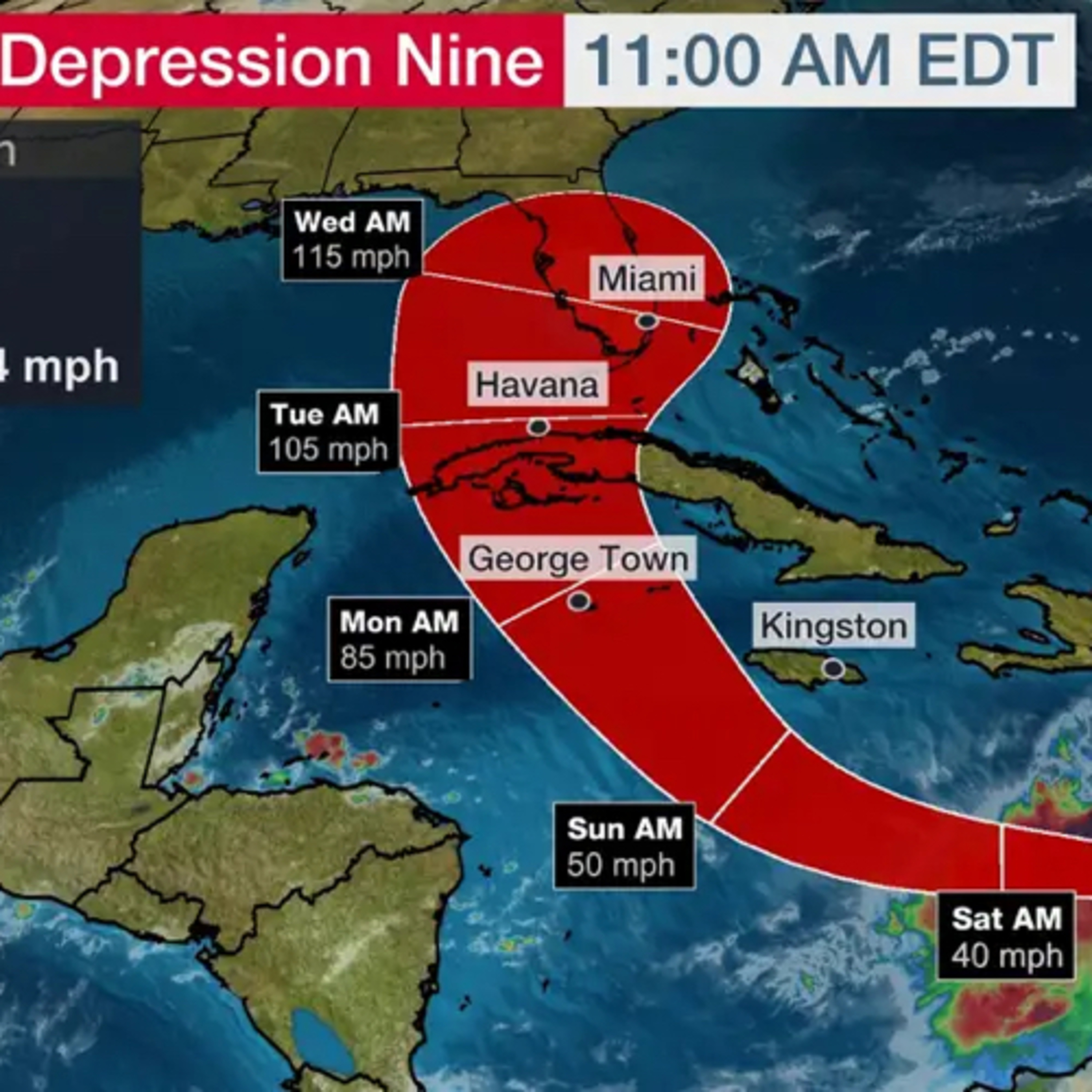 Tropical Depression Nine Could Turn Into Tropical Storm And Hit Florida episode artwork