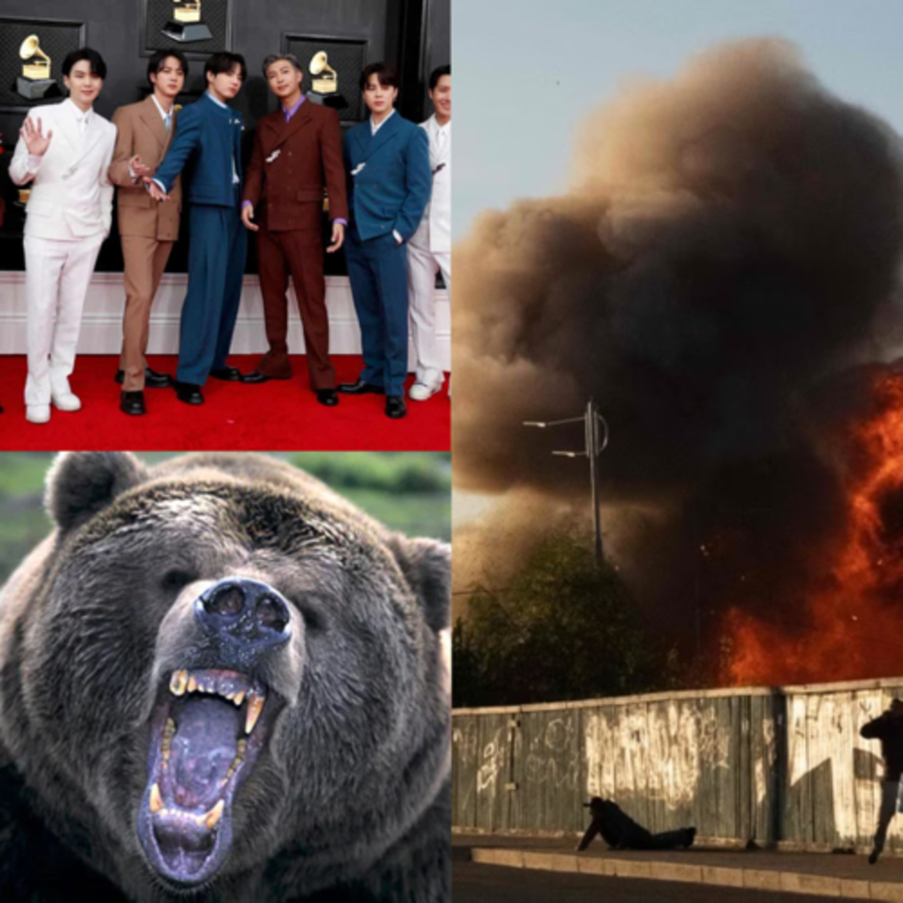 Russia’s Drone Attack, BTS News, And 10 Year Old Attacked By Bear episode artwork