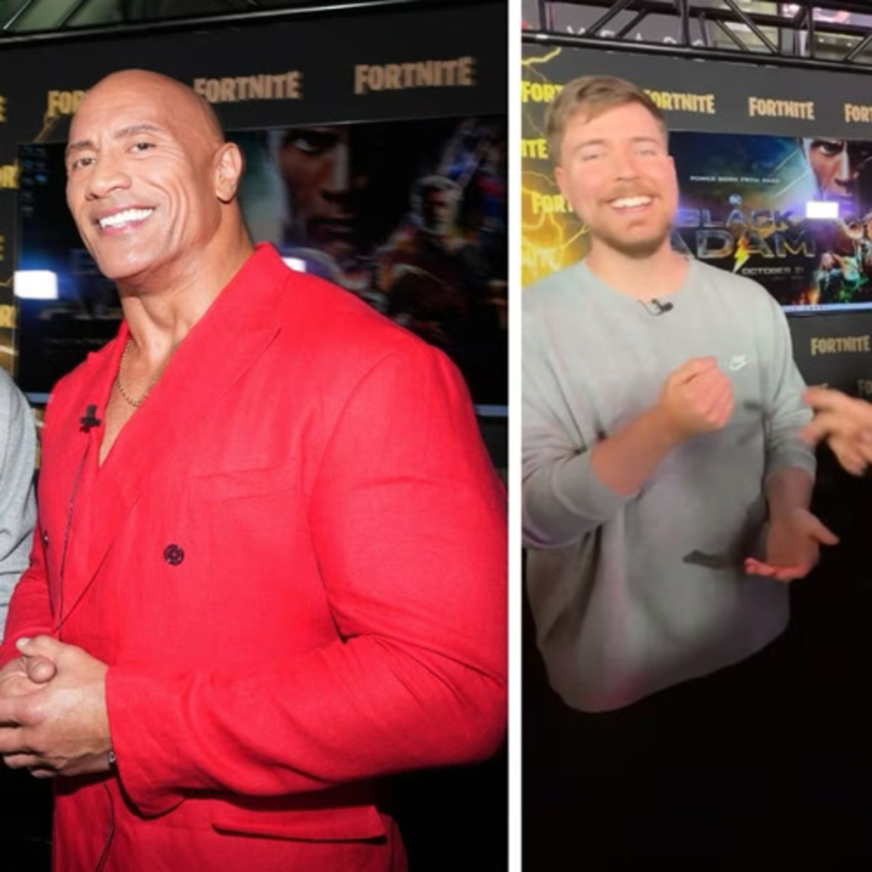MrBeast Challenges The Rock To A Game. episode artwork