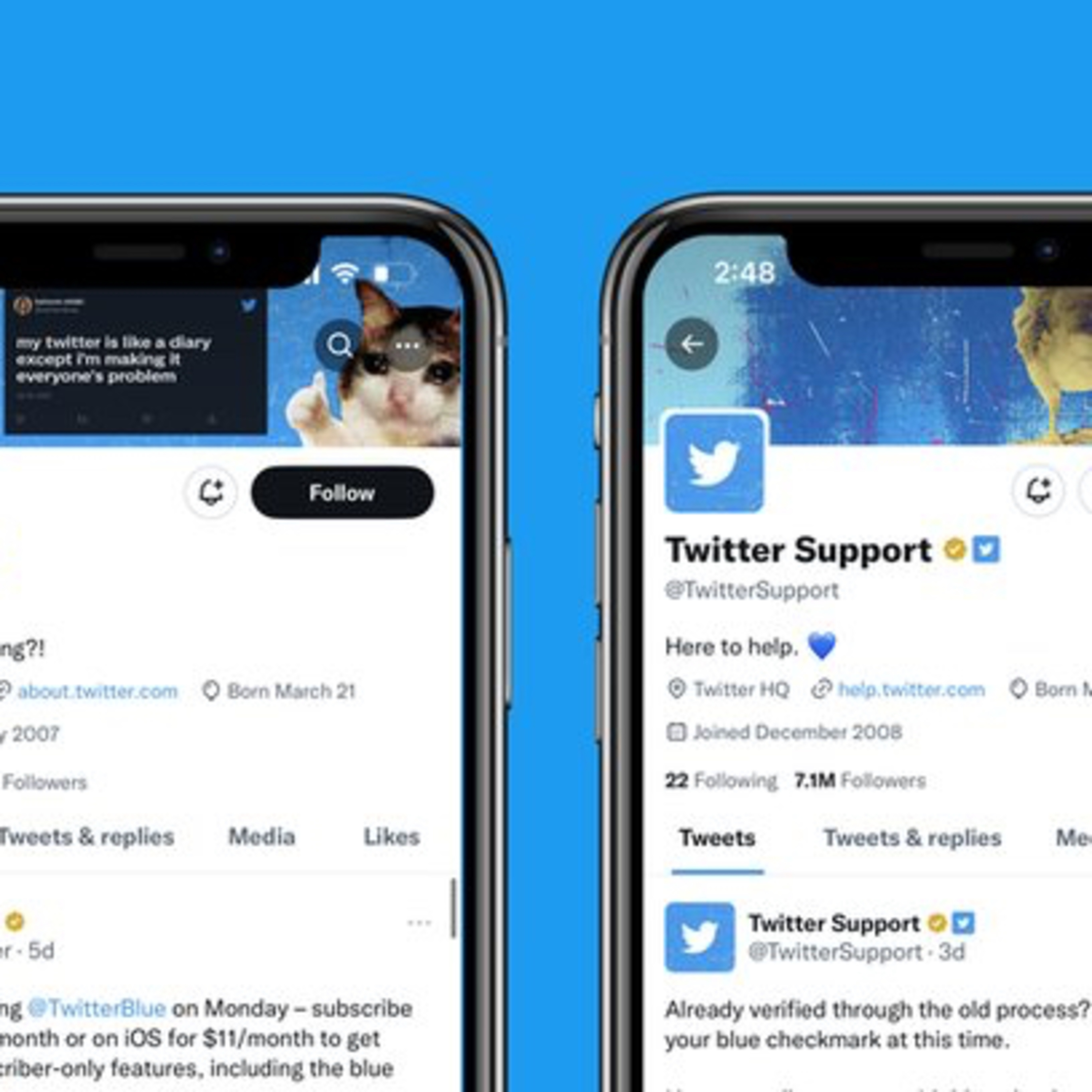 Twitter Will Officially Revoke 'Legacy' Blue Checkmarks on April 1 episode artwork