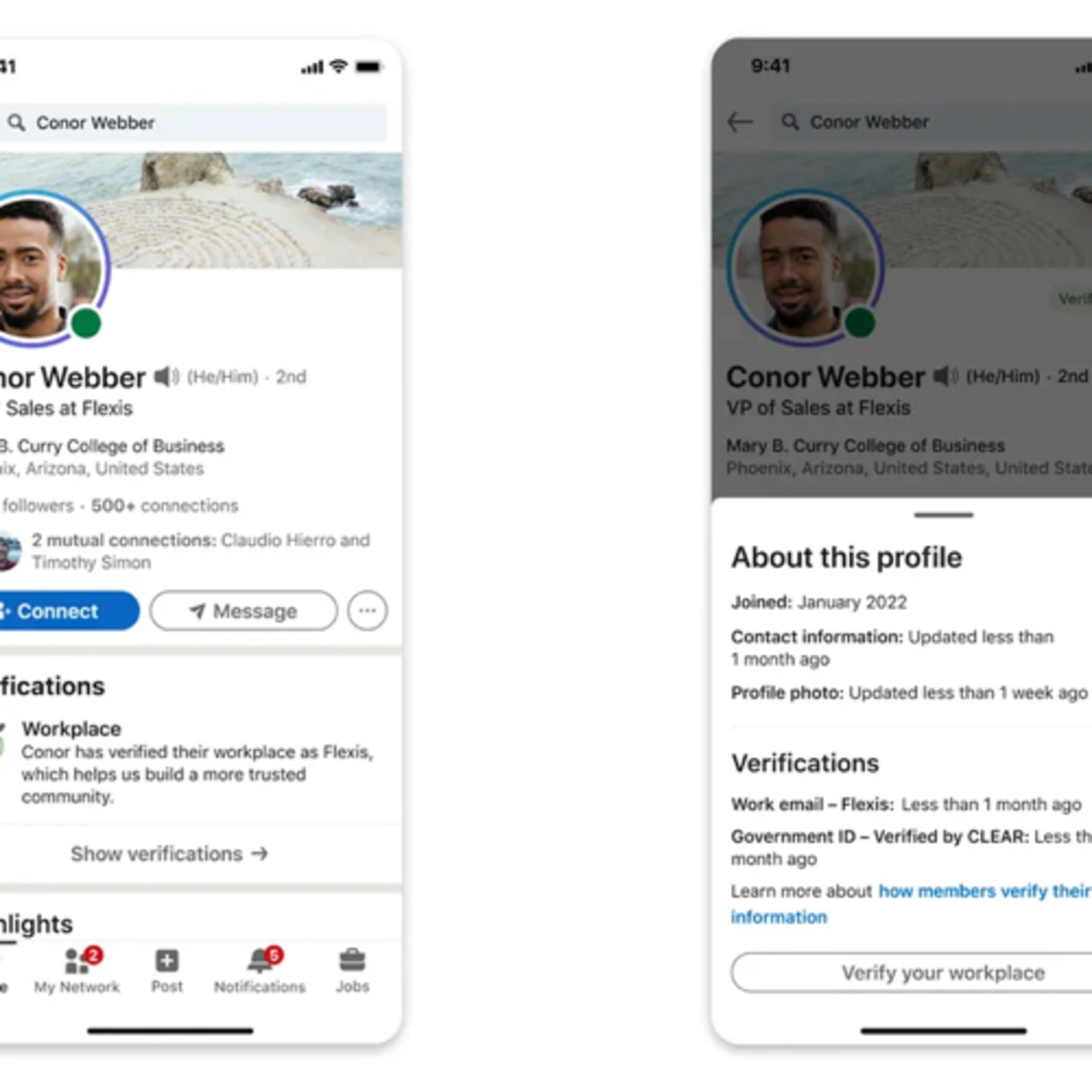 LinkedIn gets a free verified badge that lets you prove where you work  episode artwork