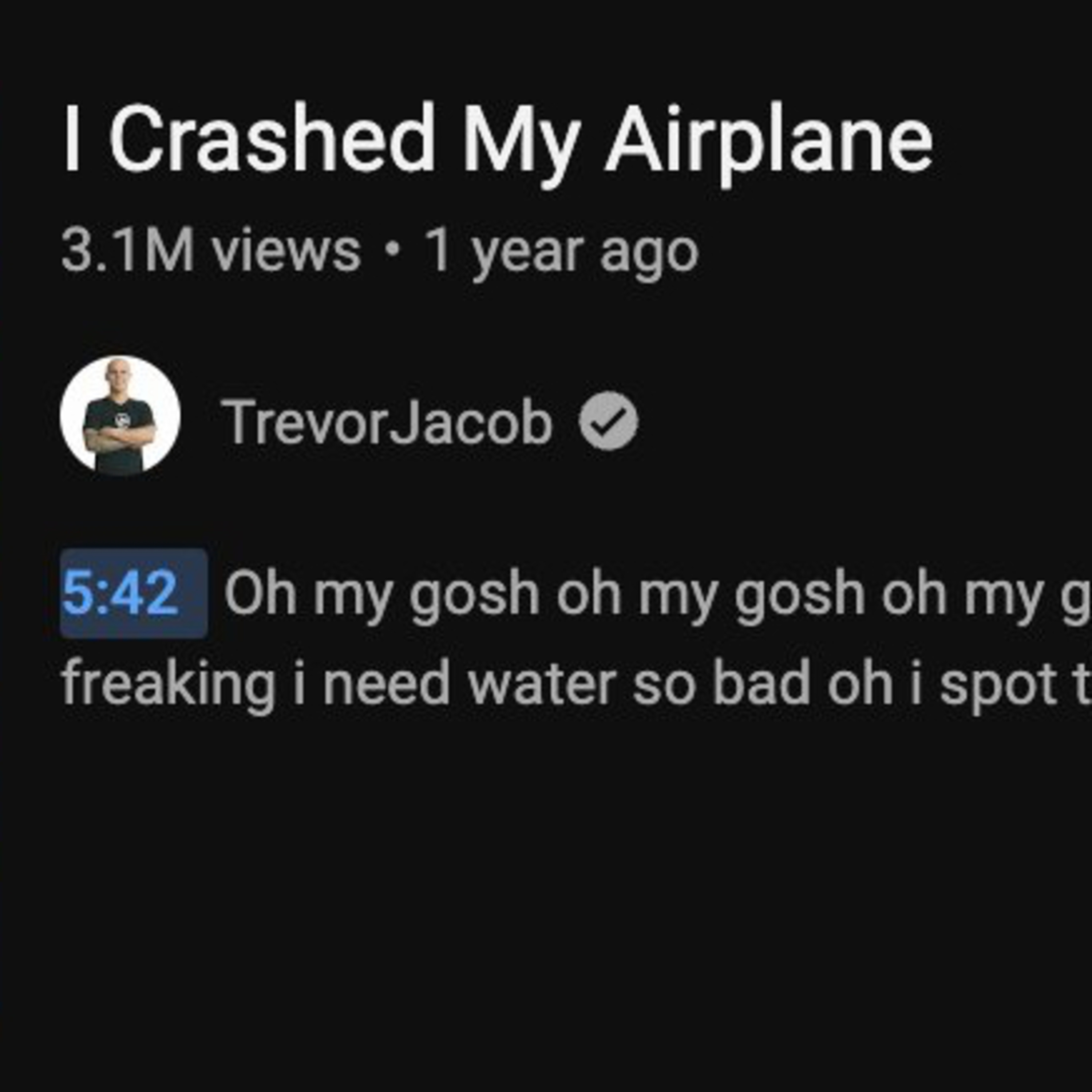 This YouTuber is now serving 20 years in prison for crashing a plane for clout  episode artwork
