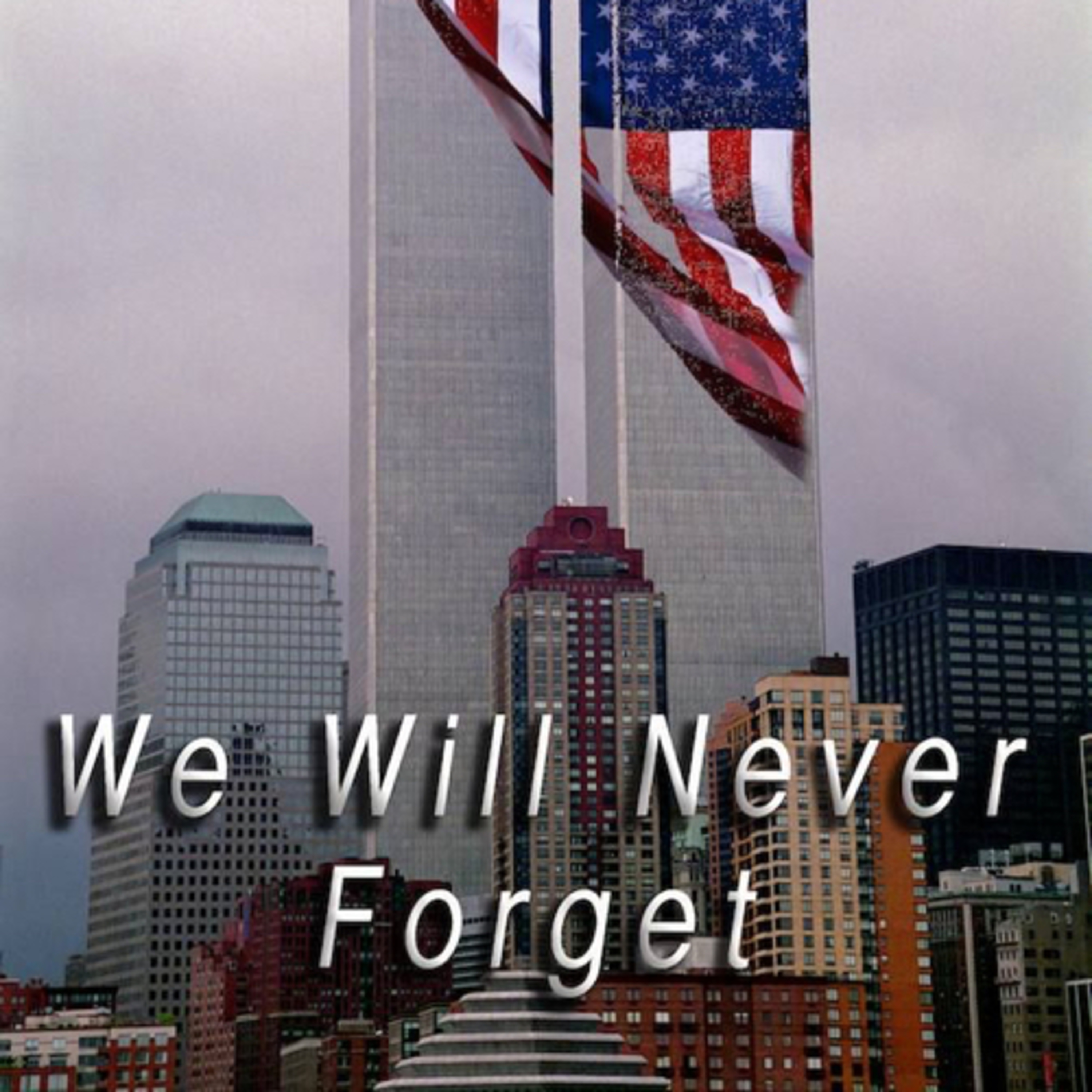 "Reflecting on the Tragedy: Honoring the 22nd Anniversary of 9/11" episode artwork