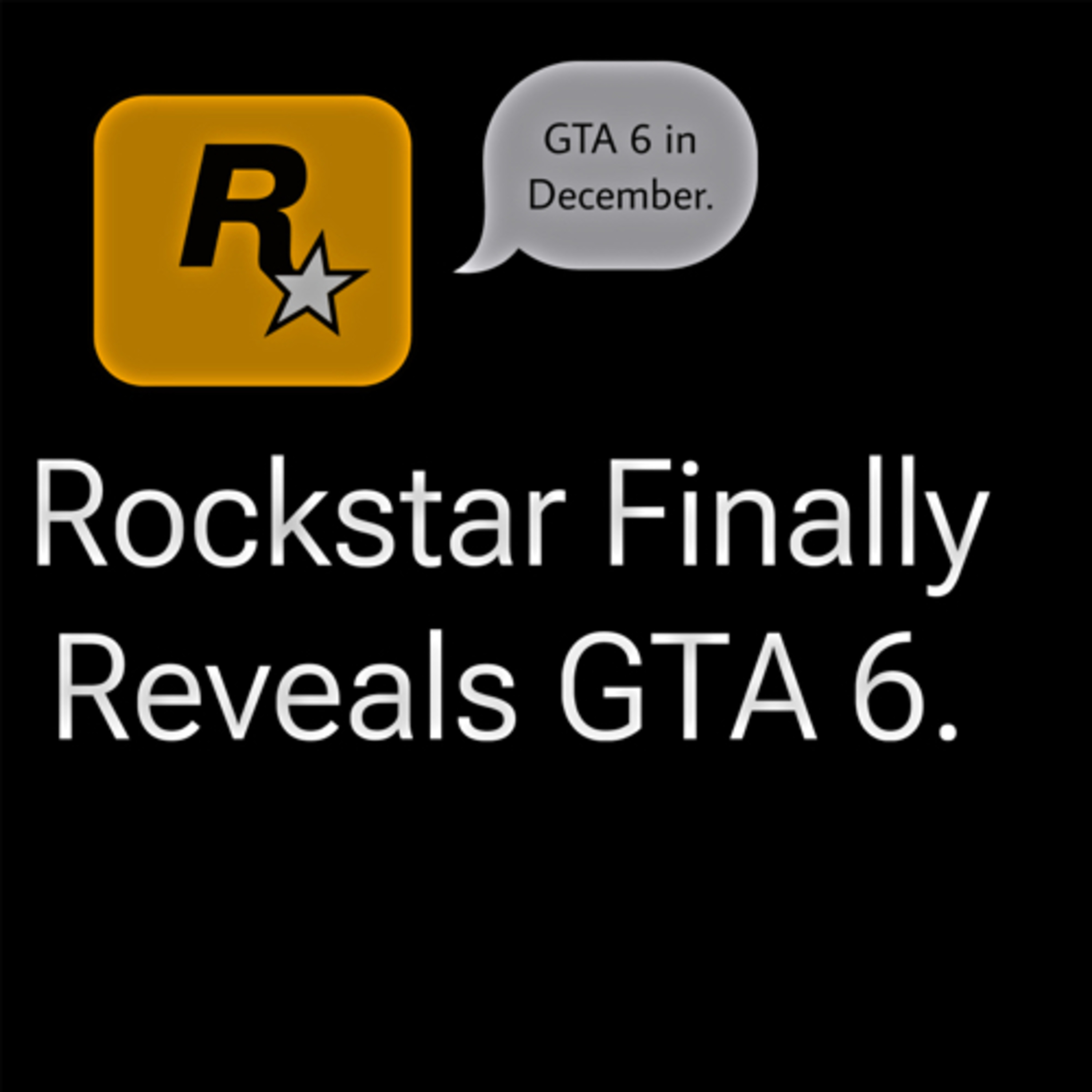 "Rockstar Drops Bombshell: GTA 6 Trailer Coming in December!" episode artwork