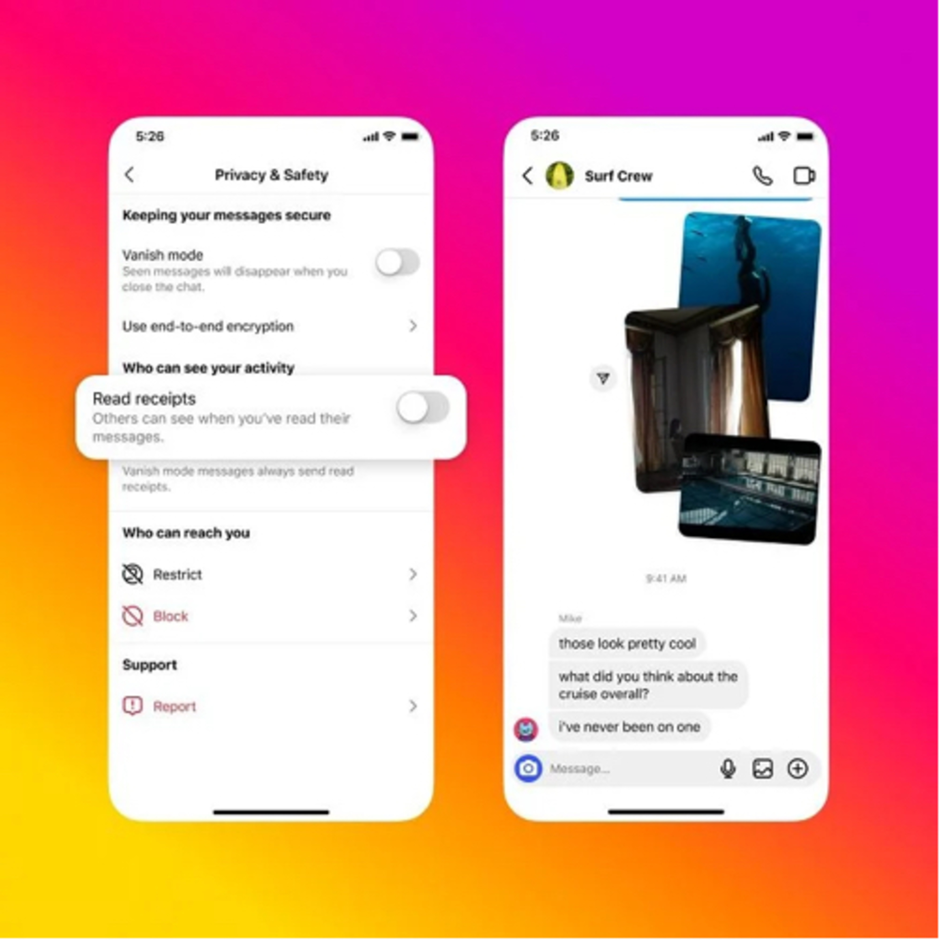 Instagram Now Lets You Turn Off Read Receipts  episode artwork