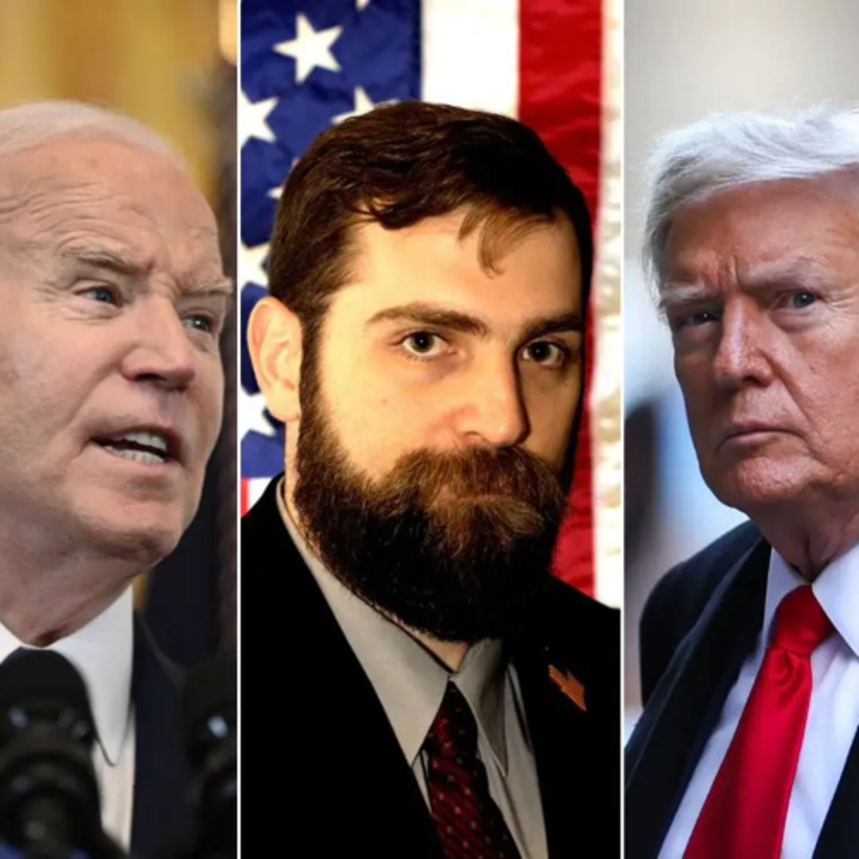 This Man Is Running For President to Stop Trump and Biden episode artwork