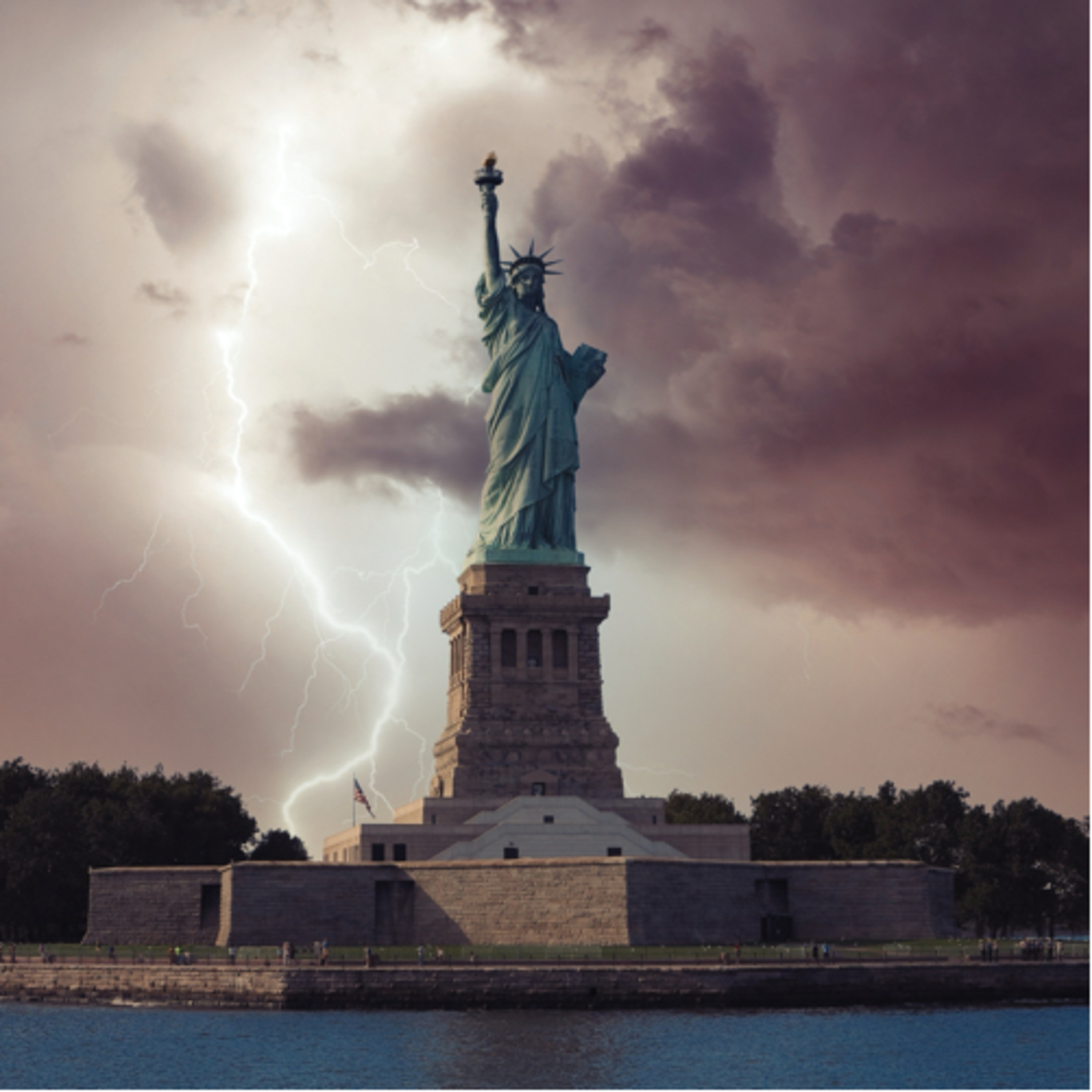 “Statue of Liberty Rocked as Earthquake Shakes NYC and New Jersey” episode artwork