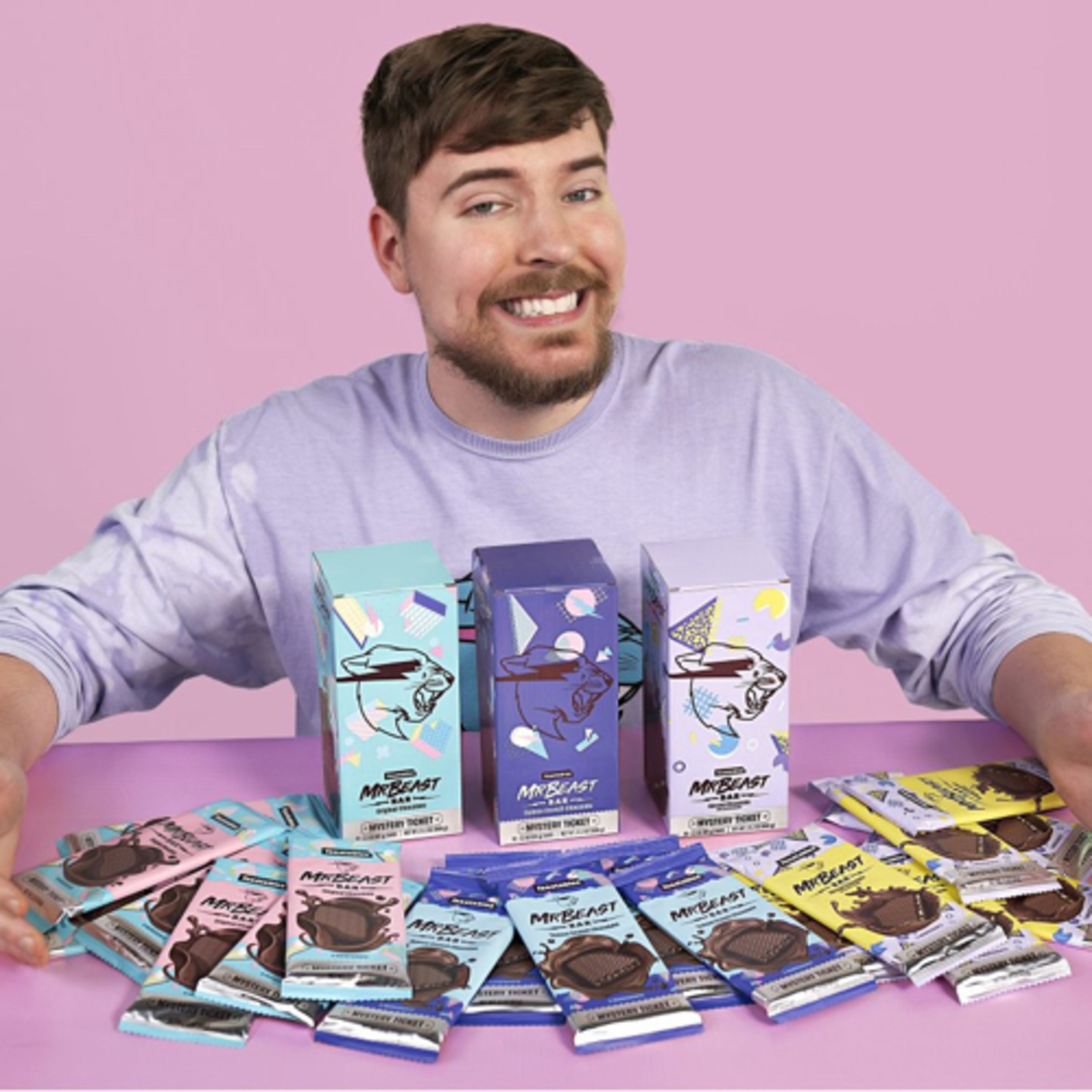 "MrBeast Announces Introduction of White Chocolate Bar to Feastables Lineup episode artwork
