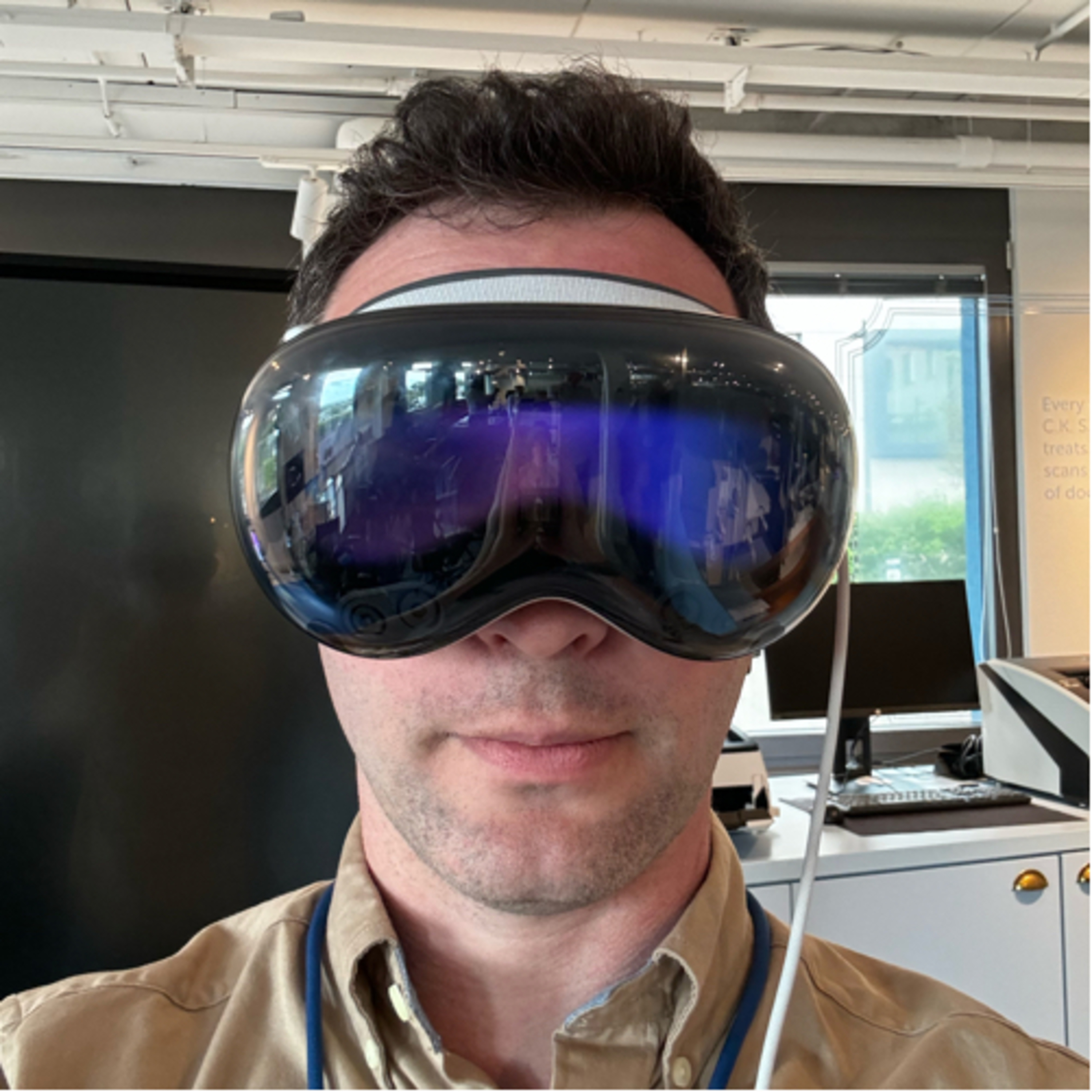 J’ai testé l’Apple Vision Pro !